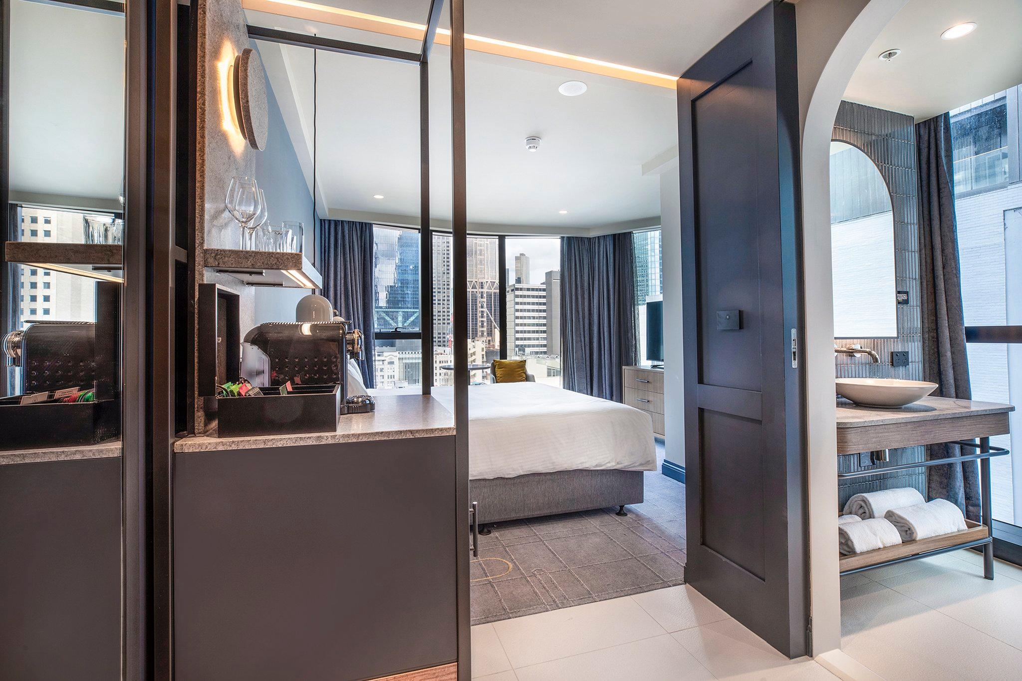 Double Premium City View