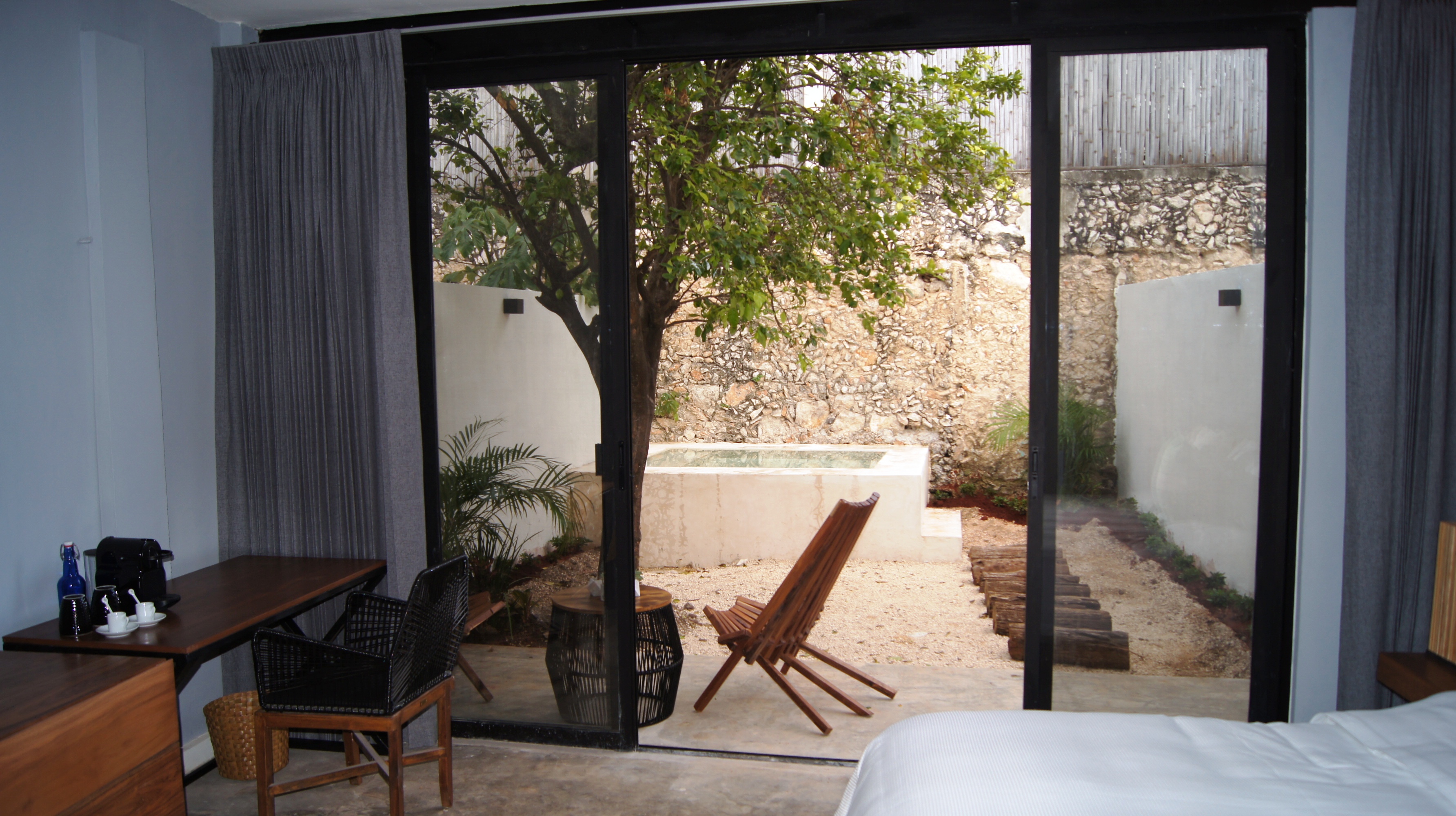 Double with Private Pool