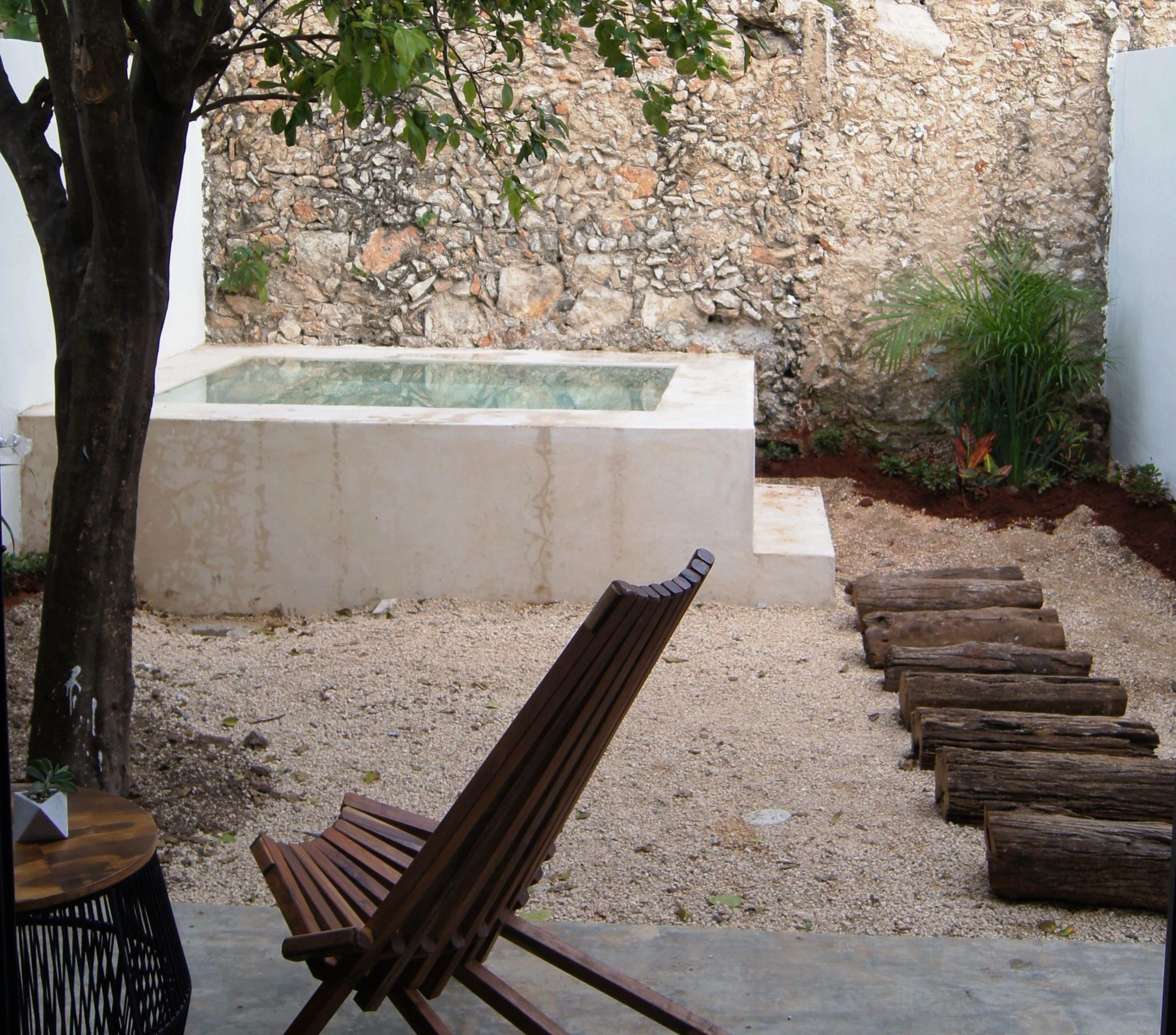 Double with Private Pool