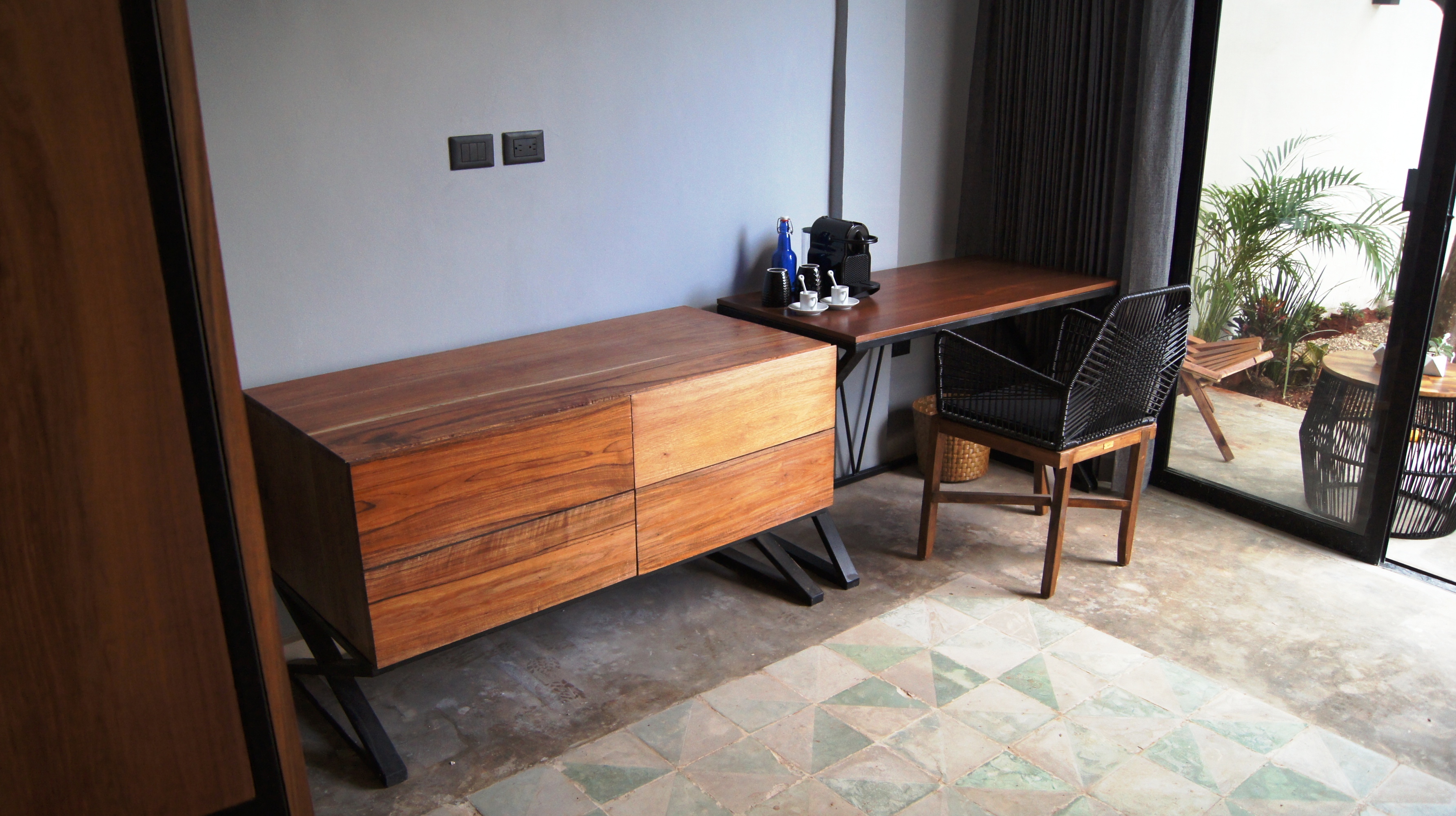 Double King Size Bed