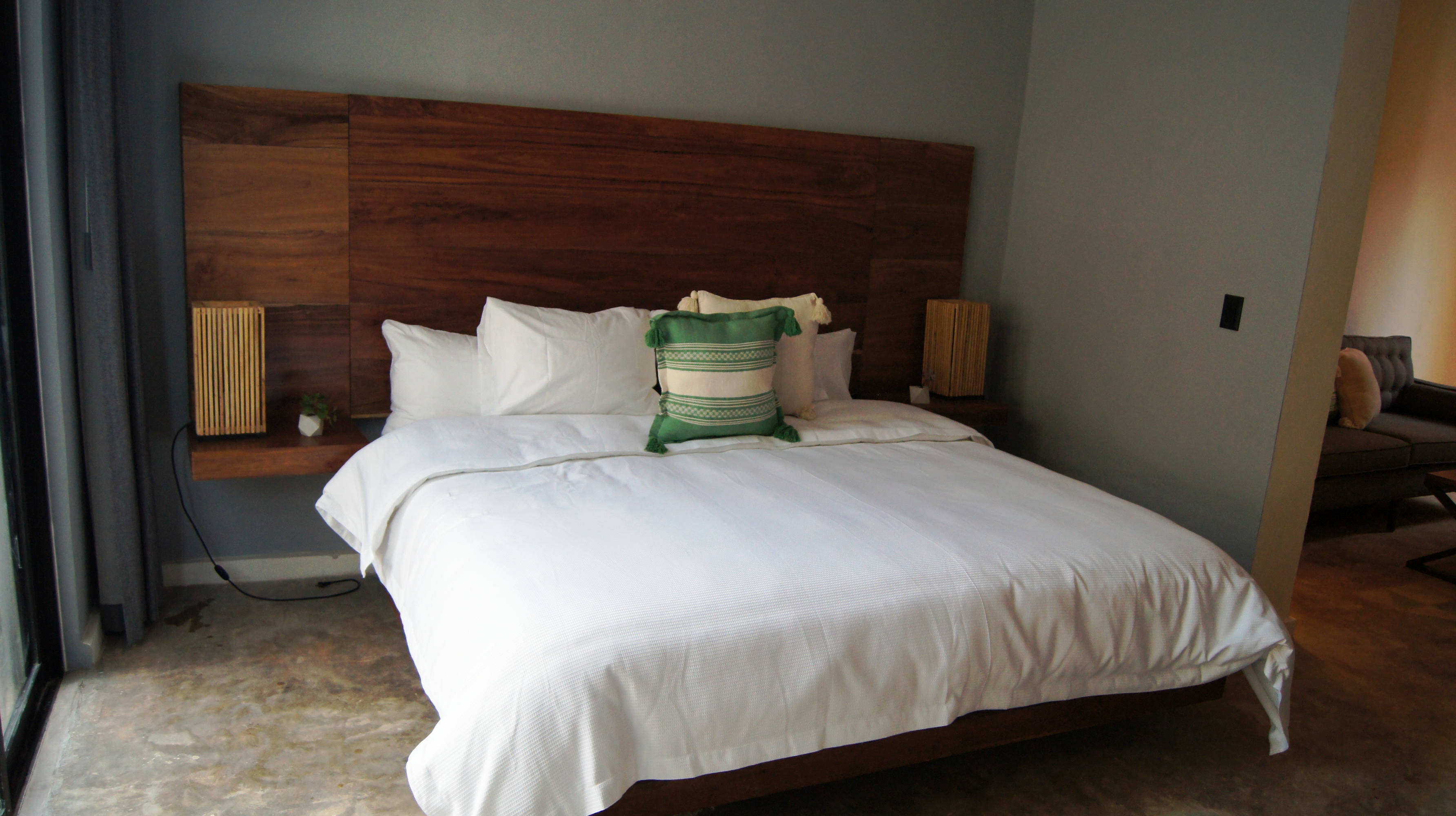 Double King Size Bed