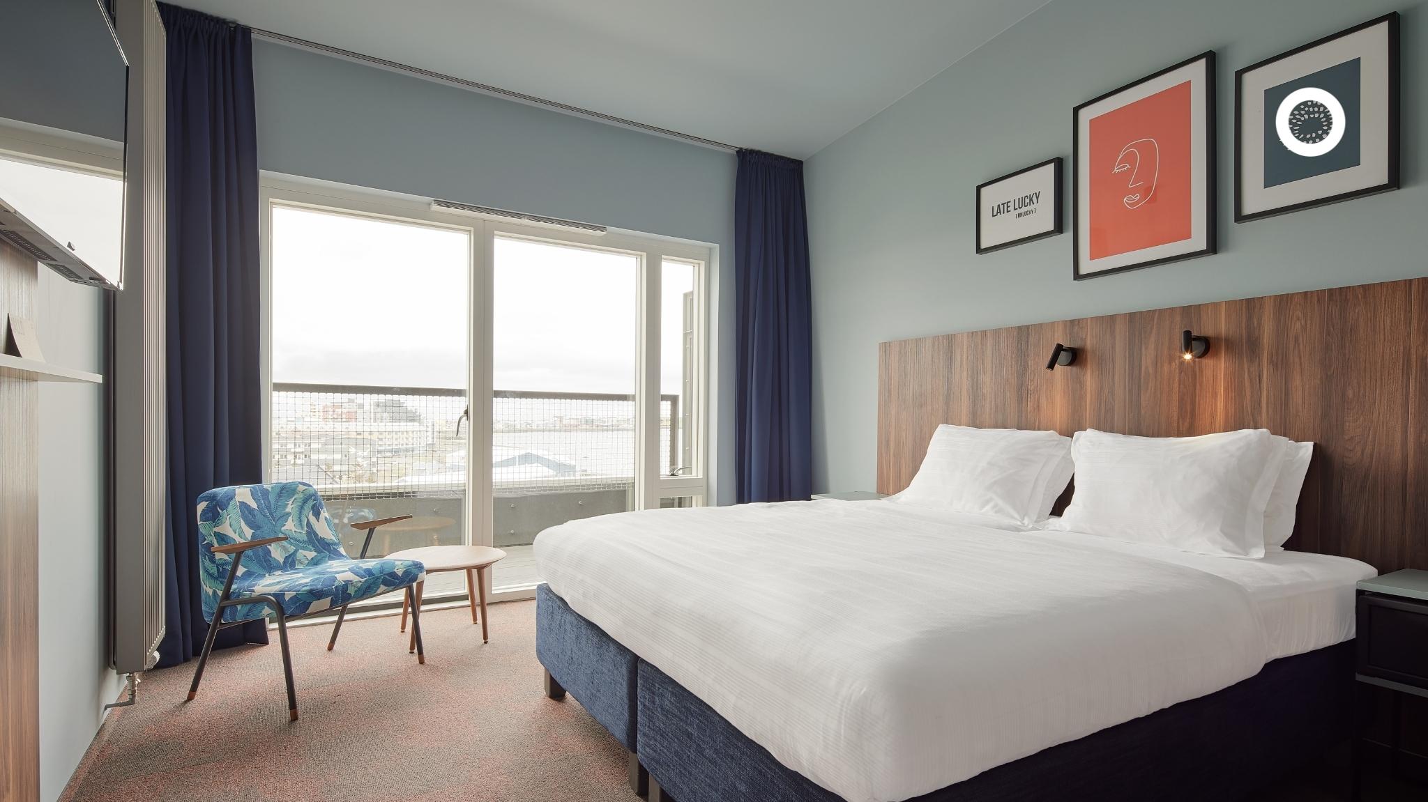 Double or Twin with Balcony