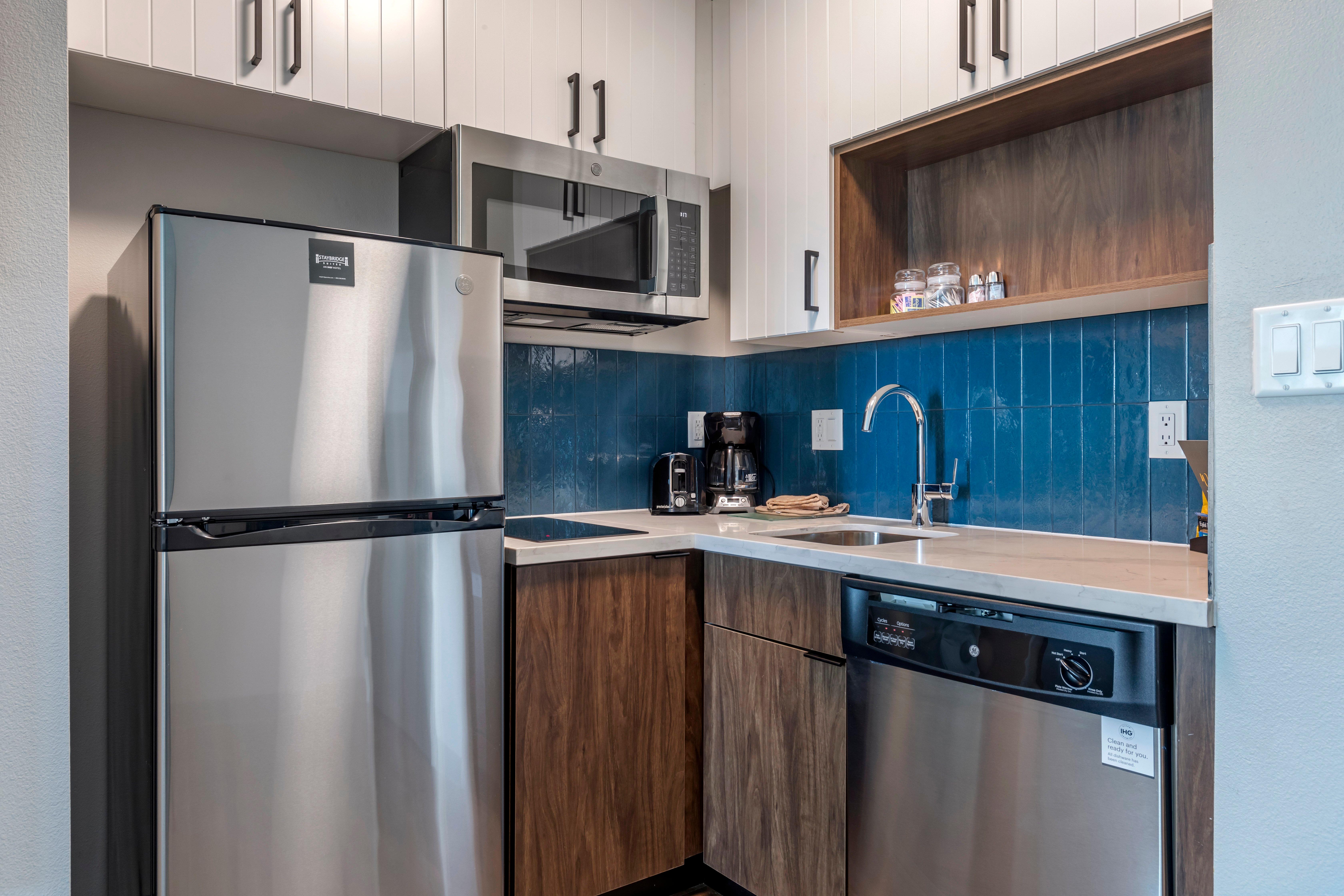 Studio King Size Bed