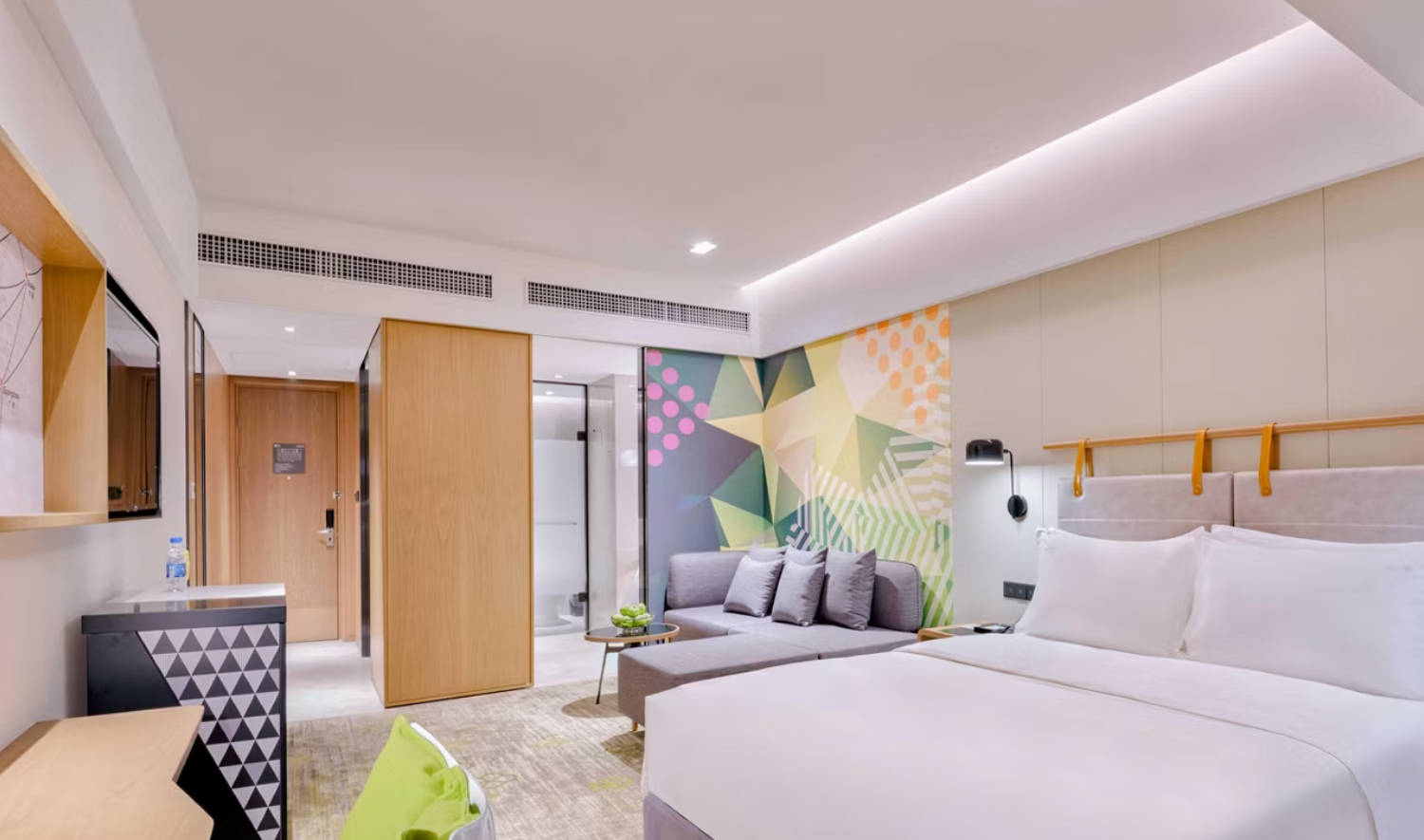 Double King Size Bed