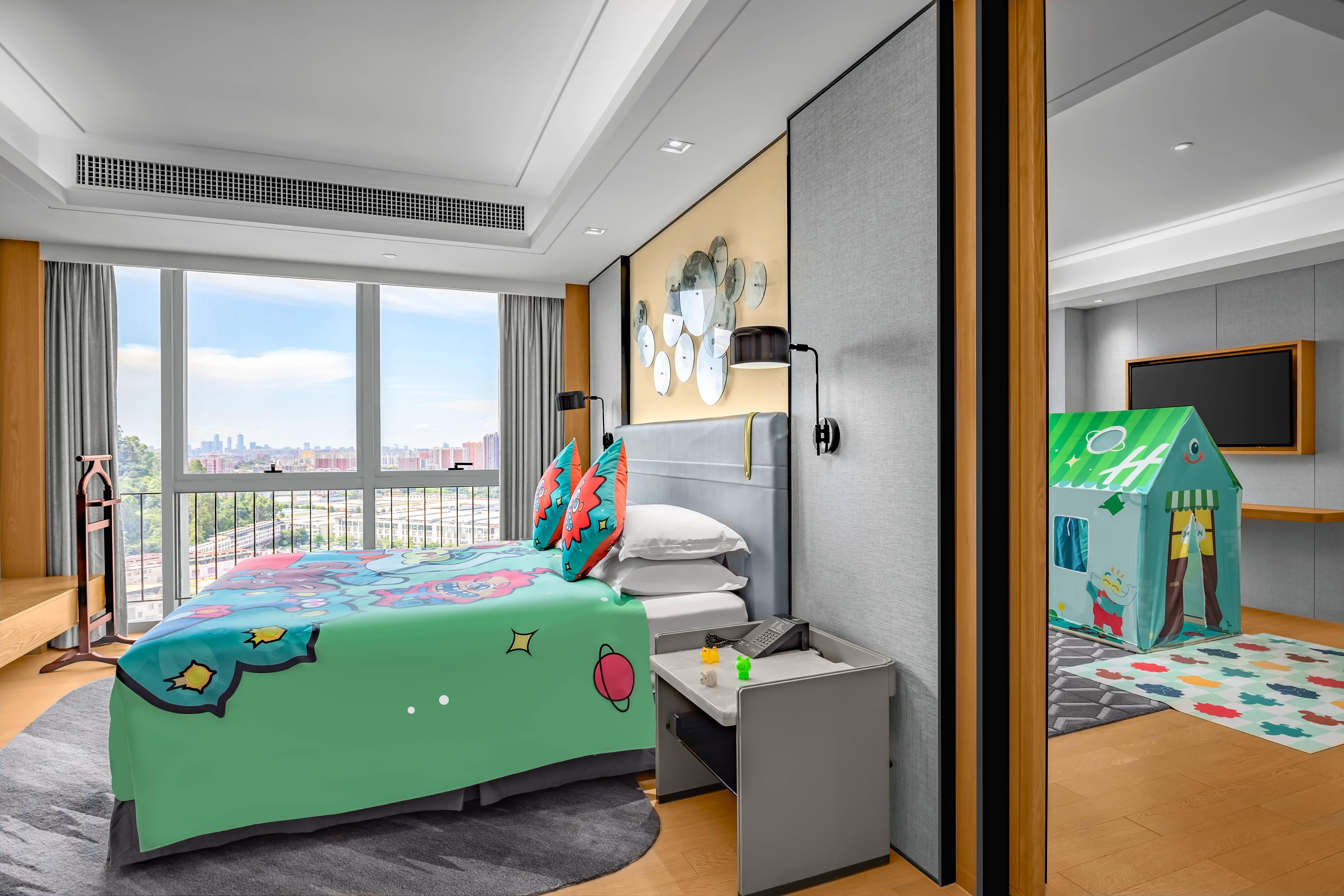 Double King Size Bed