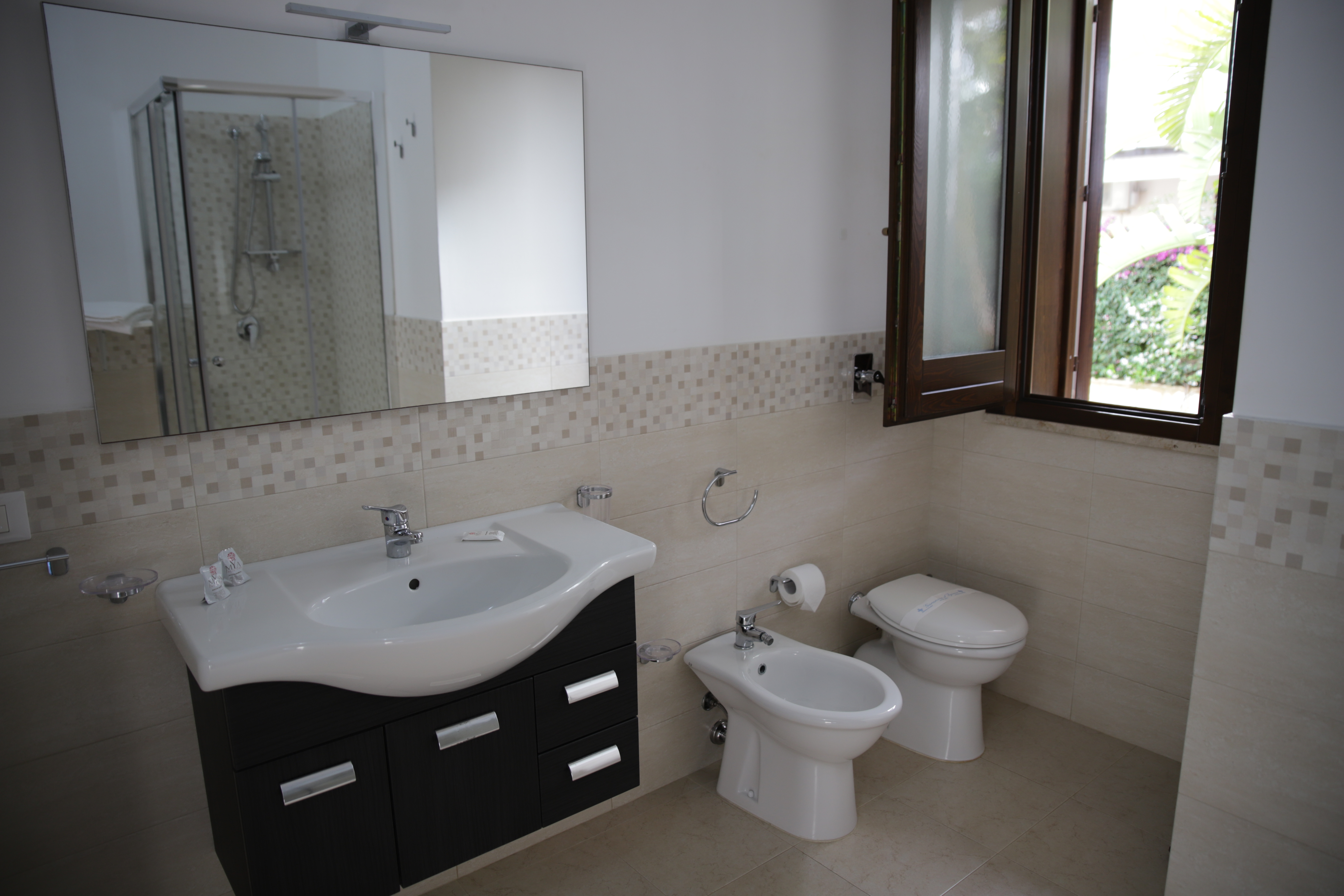 Twin Premium Garden View