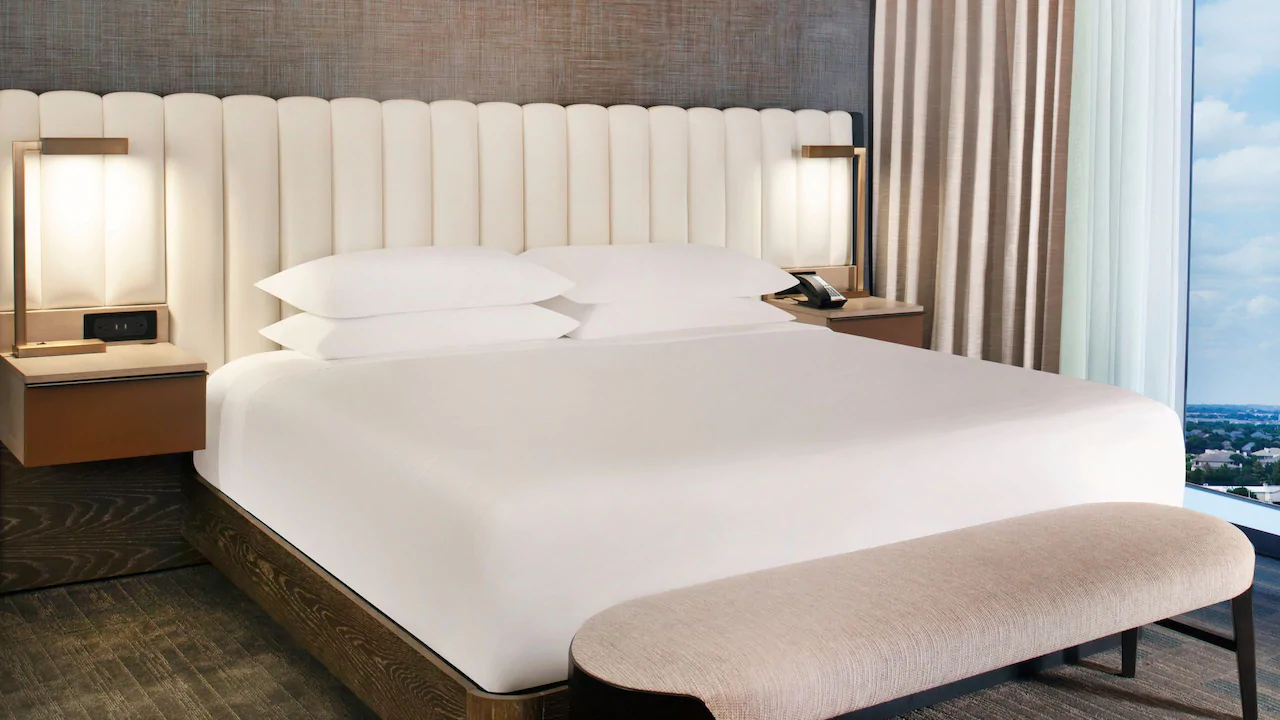 Double King Size Bed