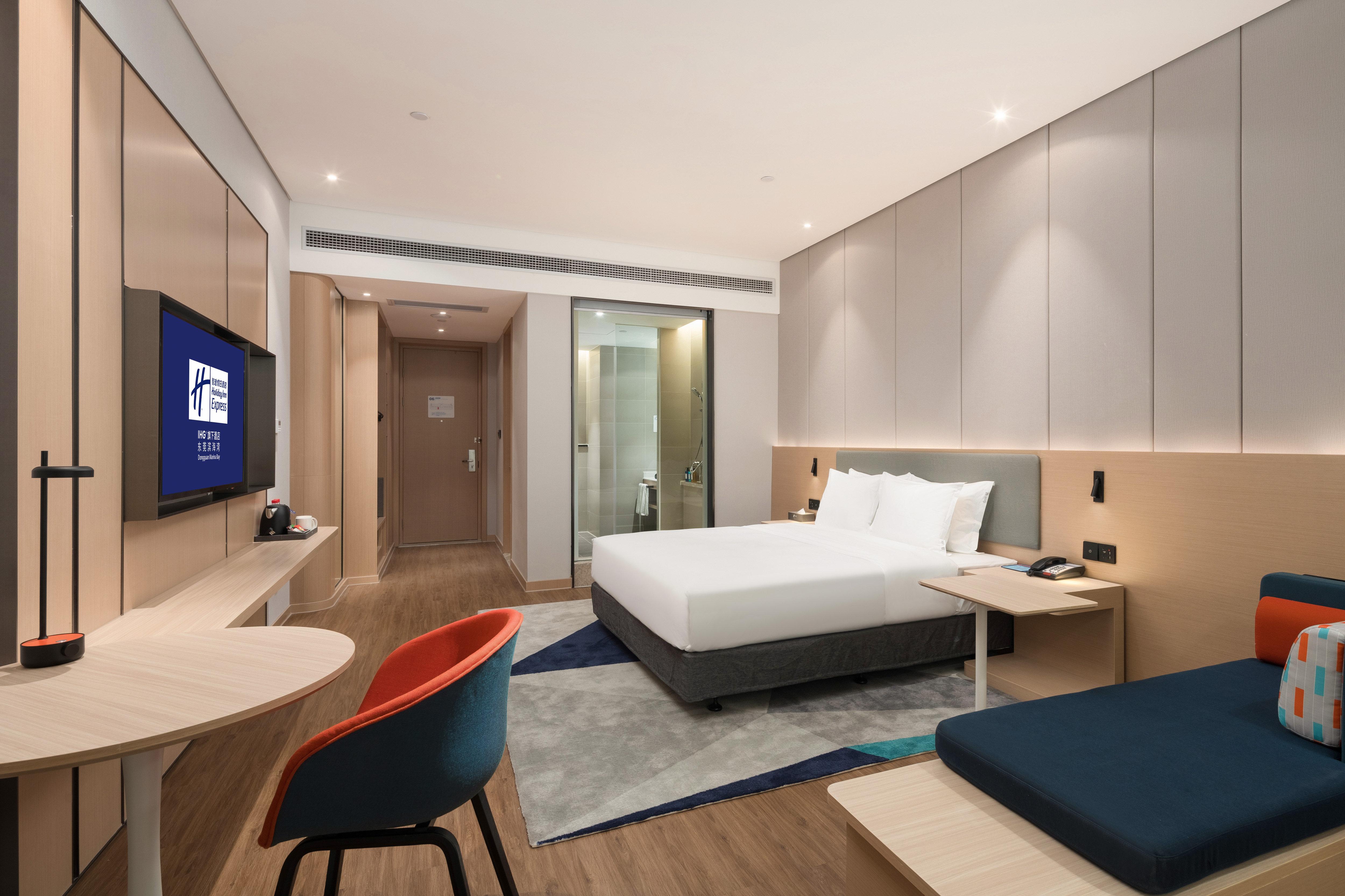 Double King Size Bed