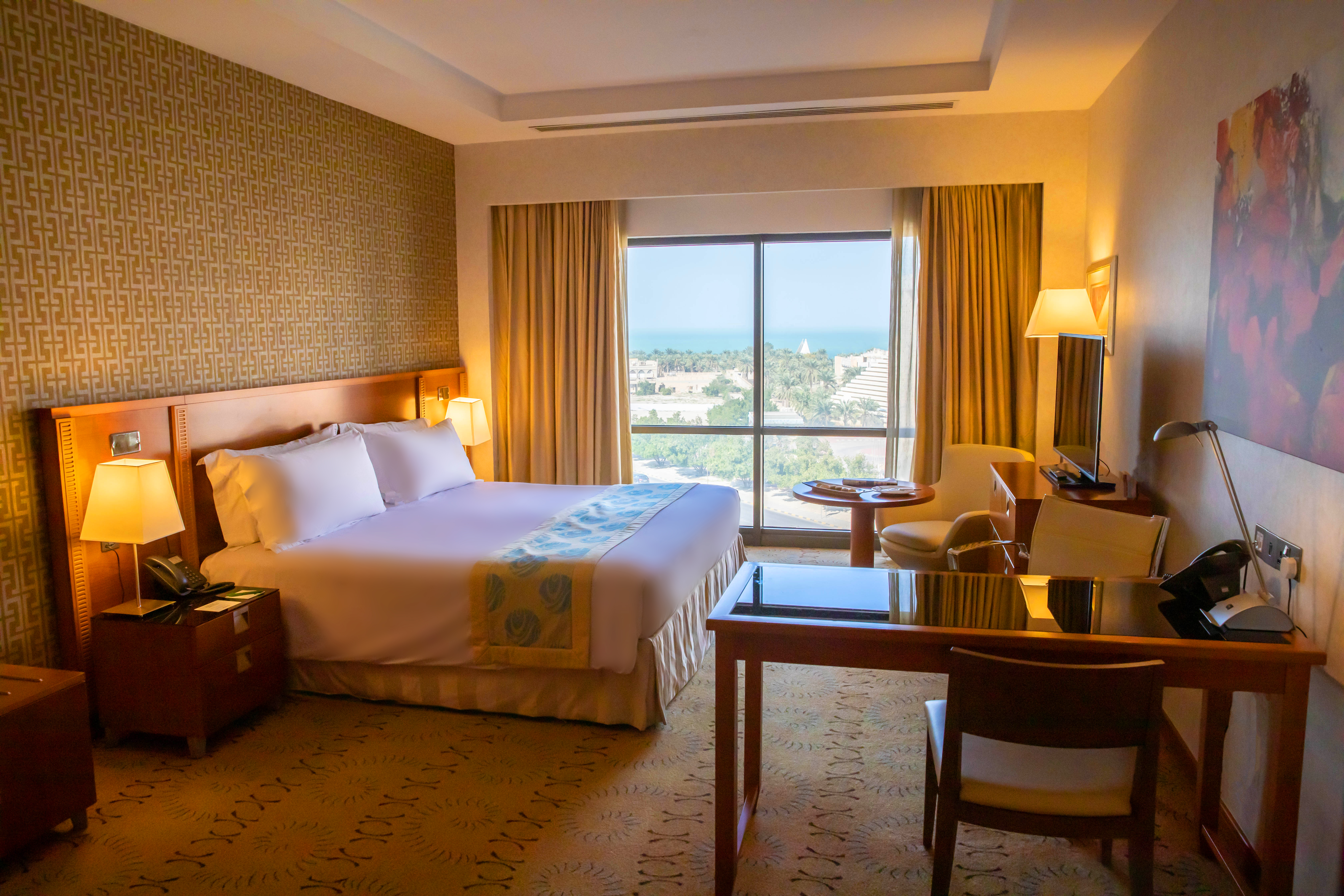 Double Premium King Bed