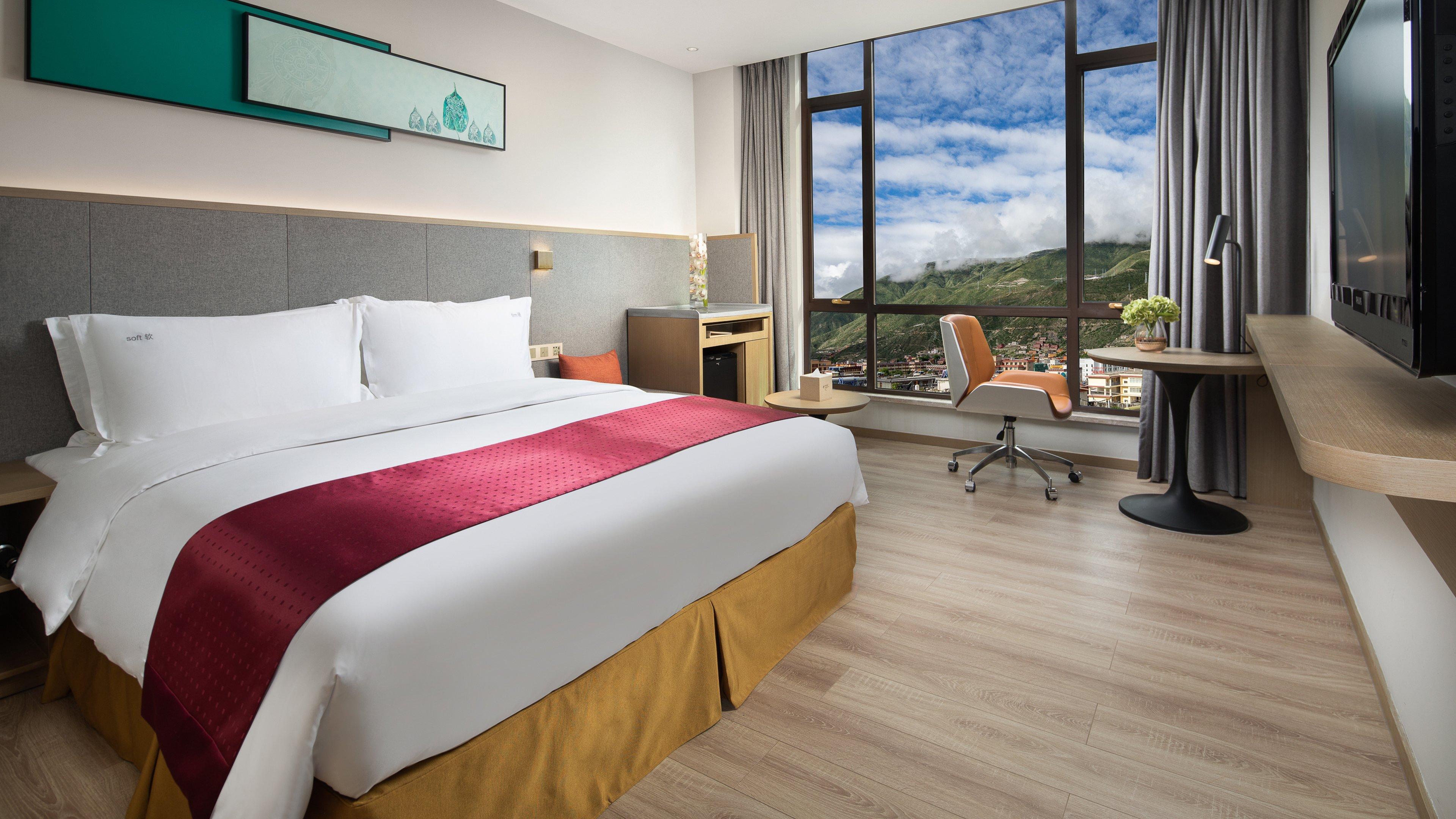 Double King Size Bed