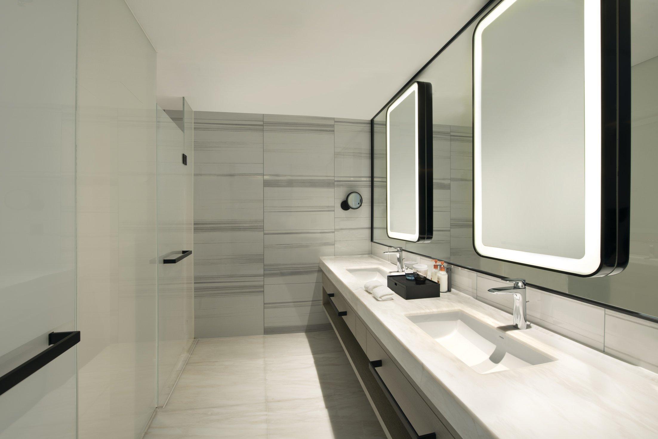 Double Accessible King Size Bed