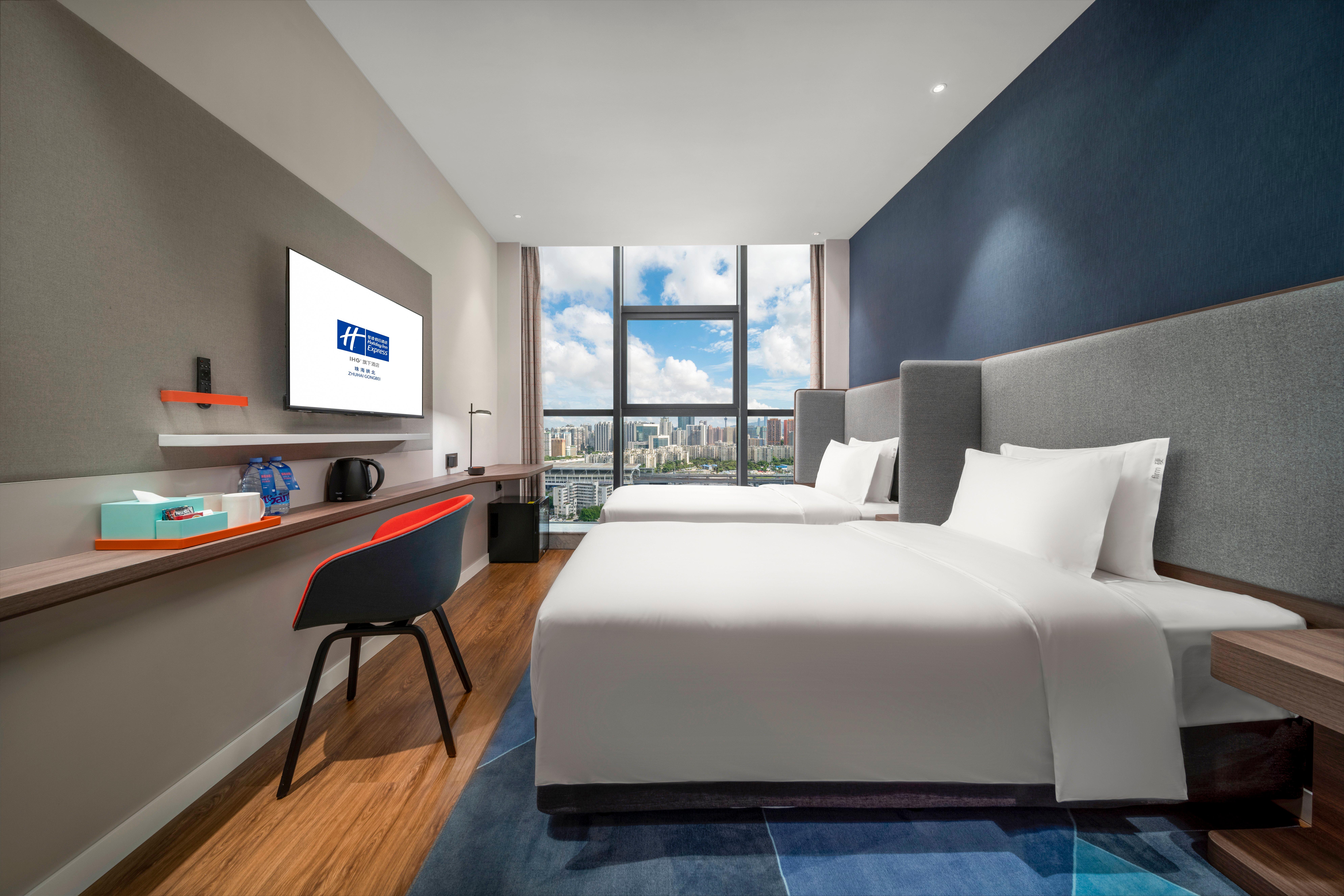 Twin City View Two Beds