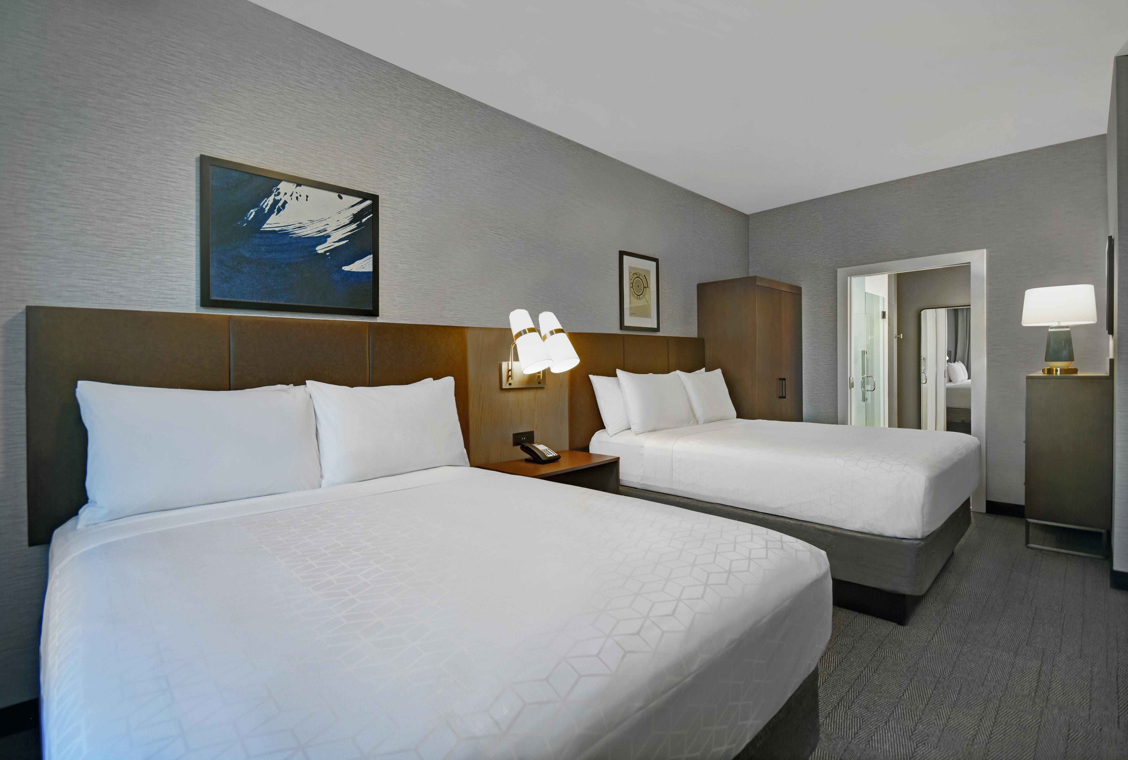Suite Accessible-two Queen Beds