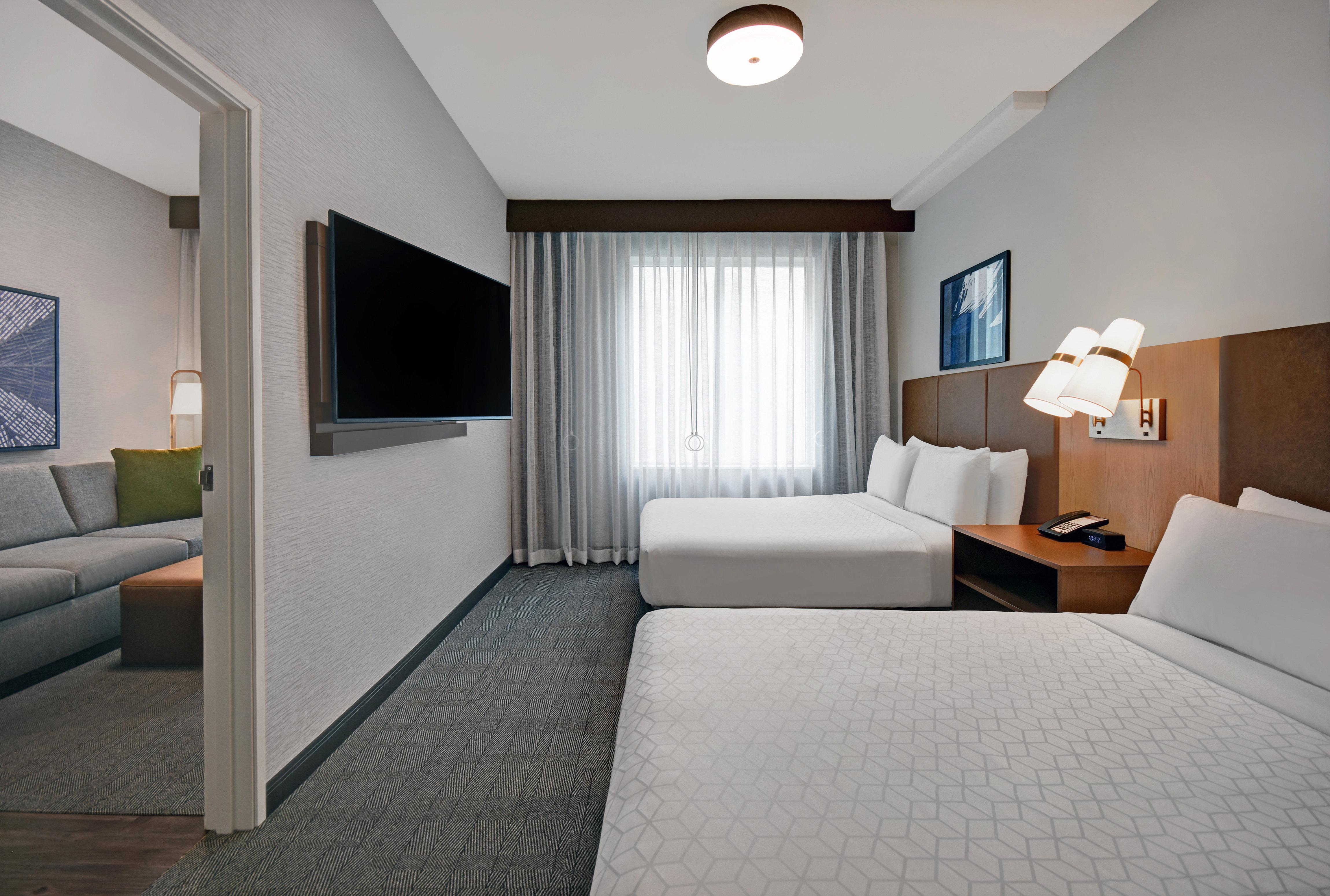 Suite Accessible-two Queen Beds