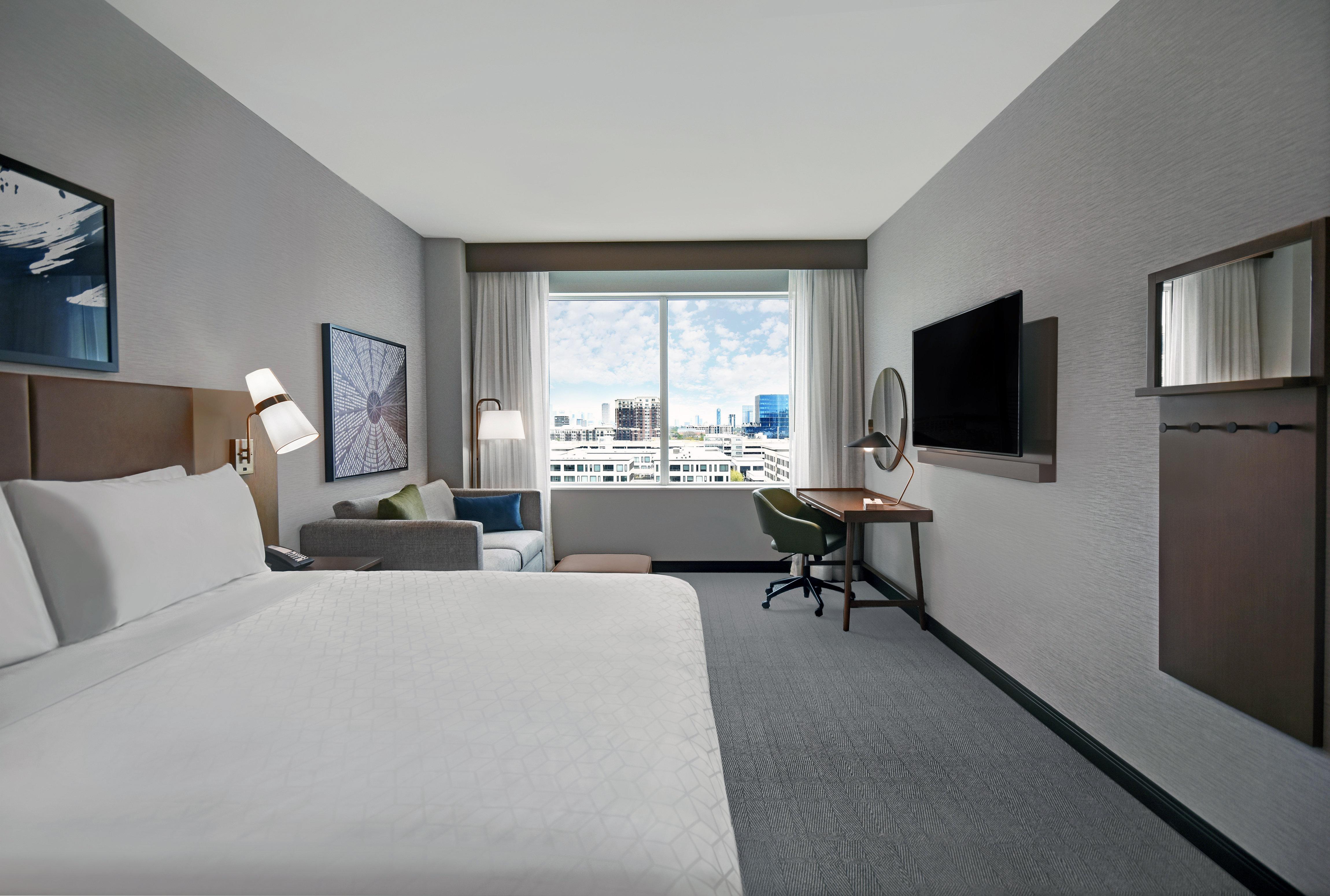 Studio King Size Bed