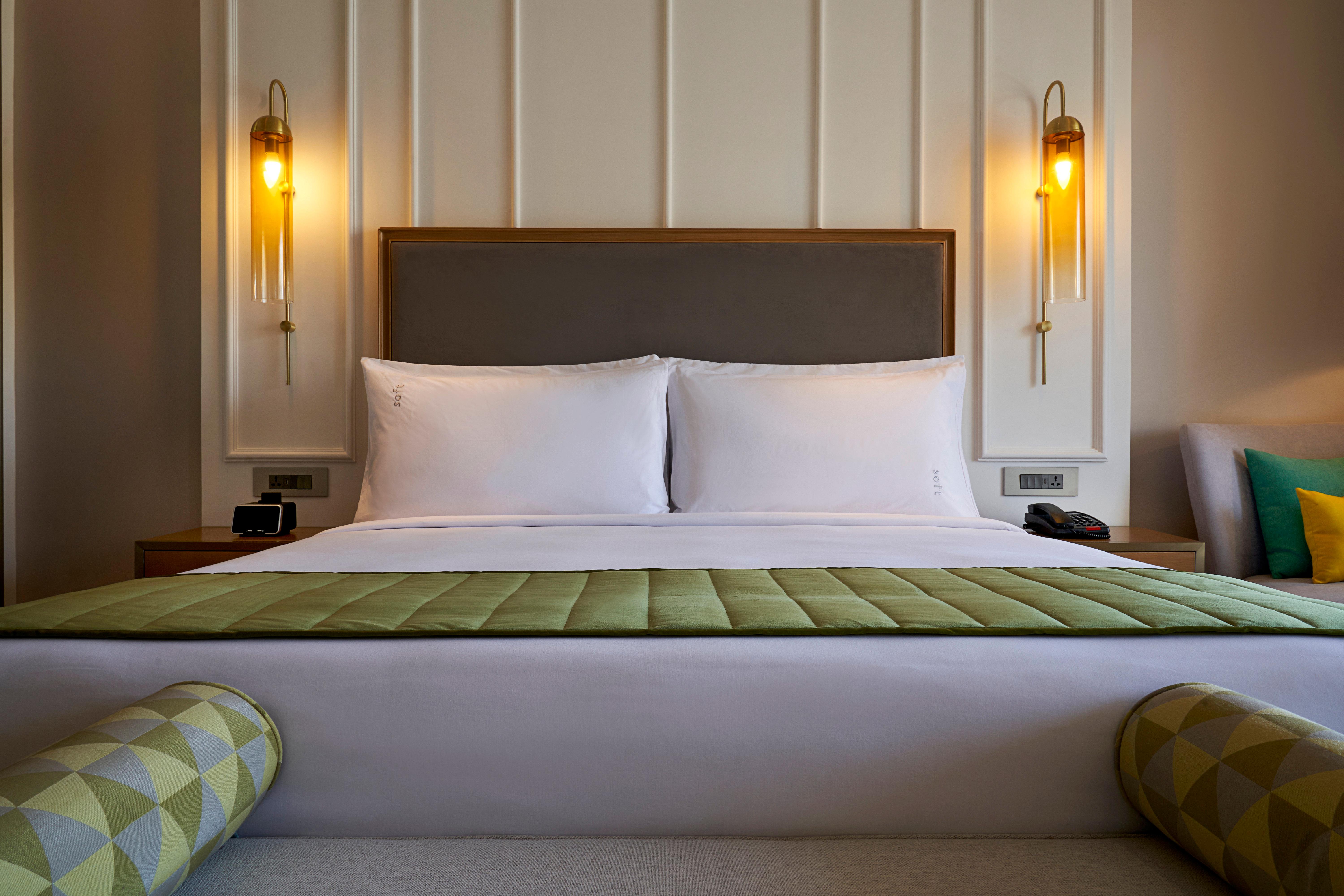 Double King Size Bed