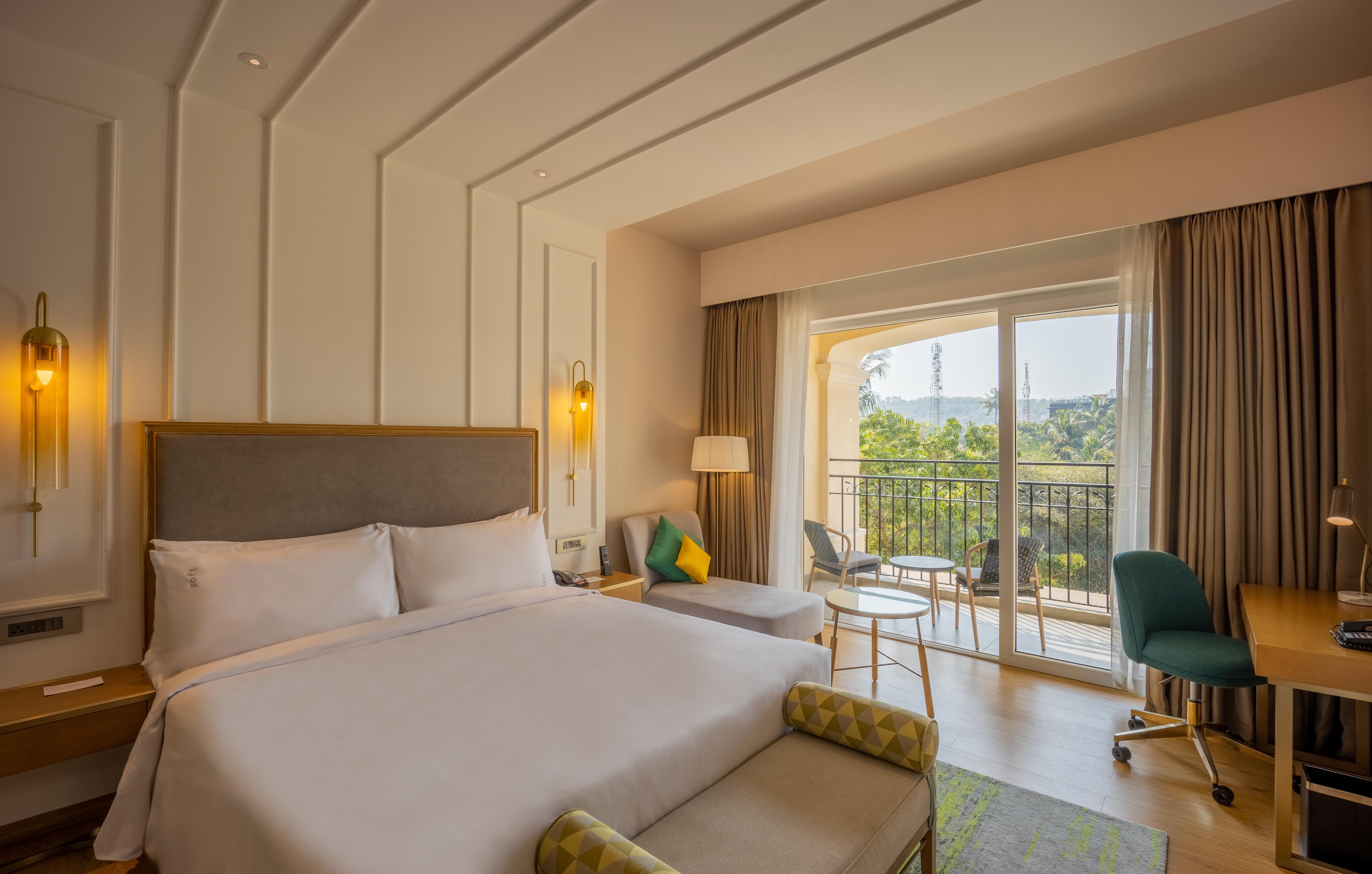 Double with Balcony with Views