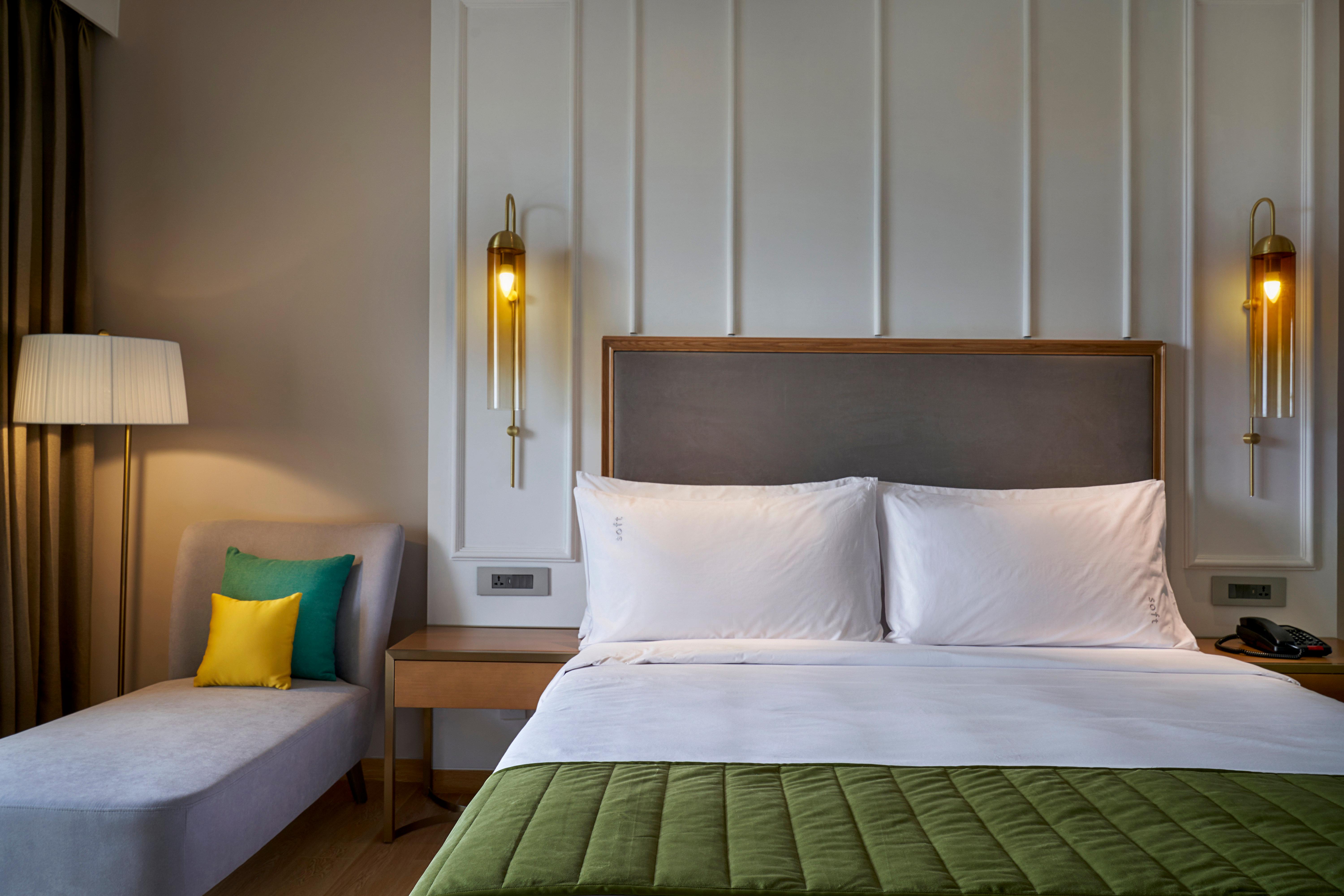 Double Accessible King Size Bed