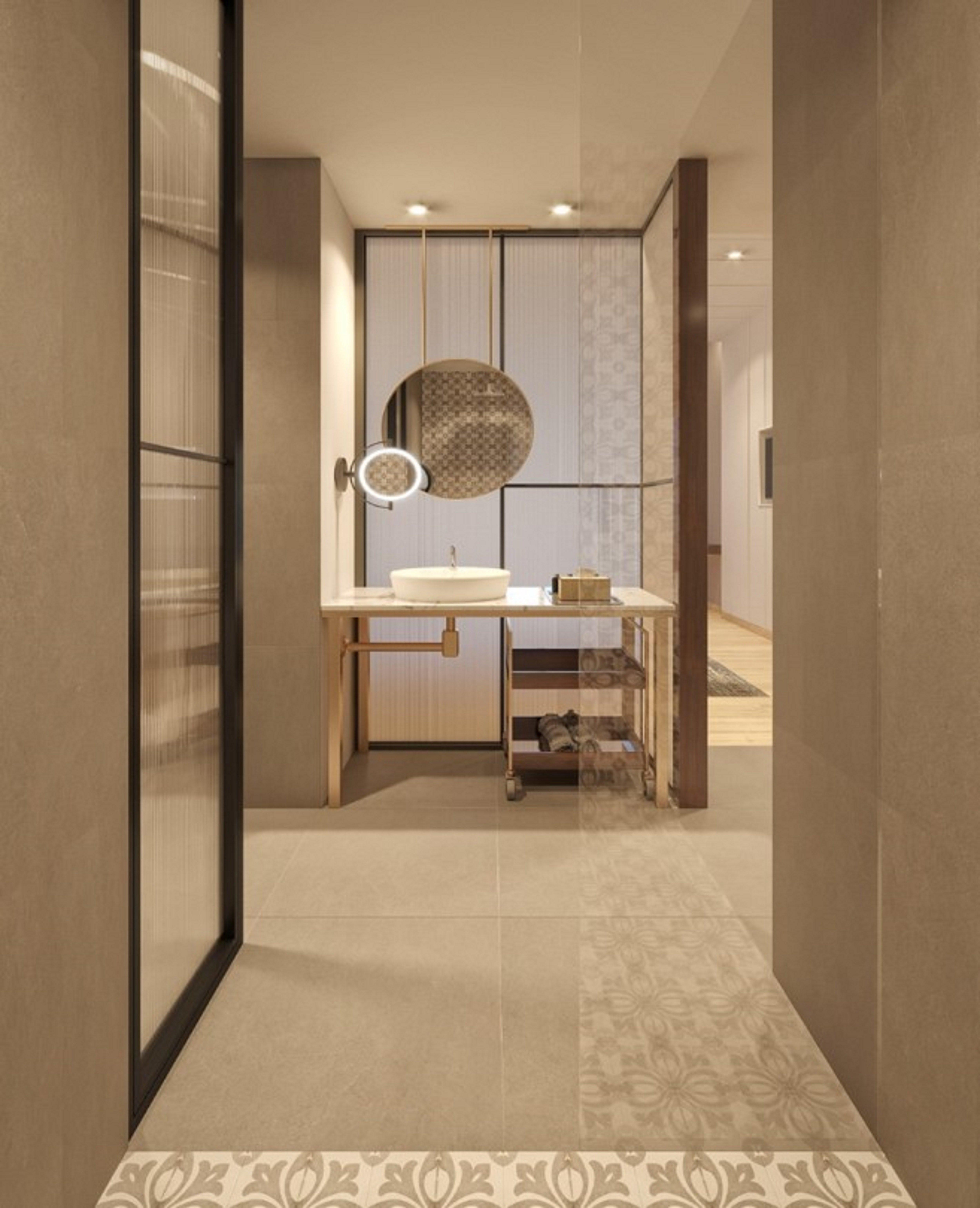 Double Garden View King Bed