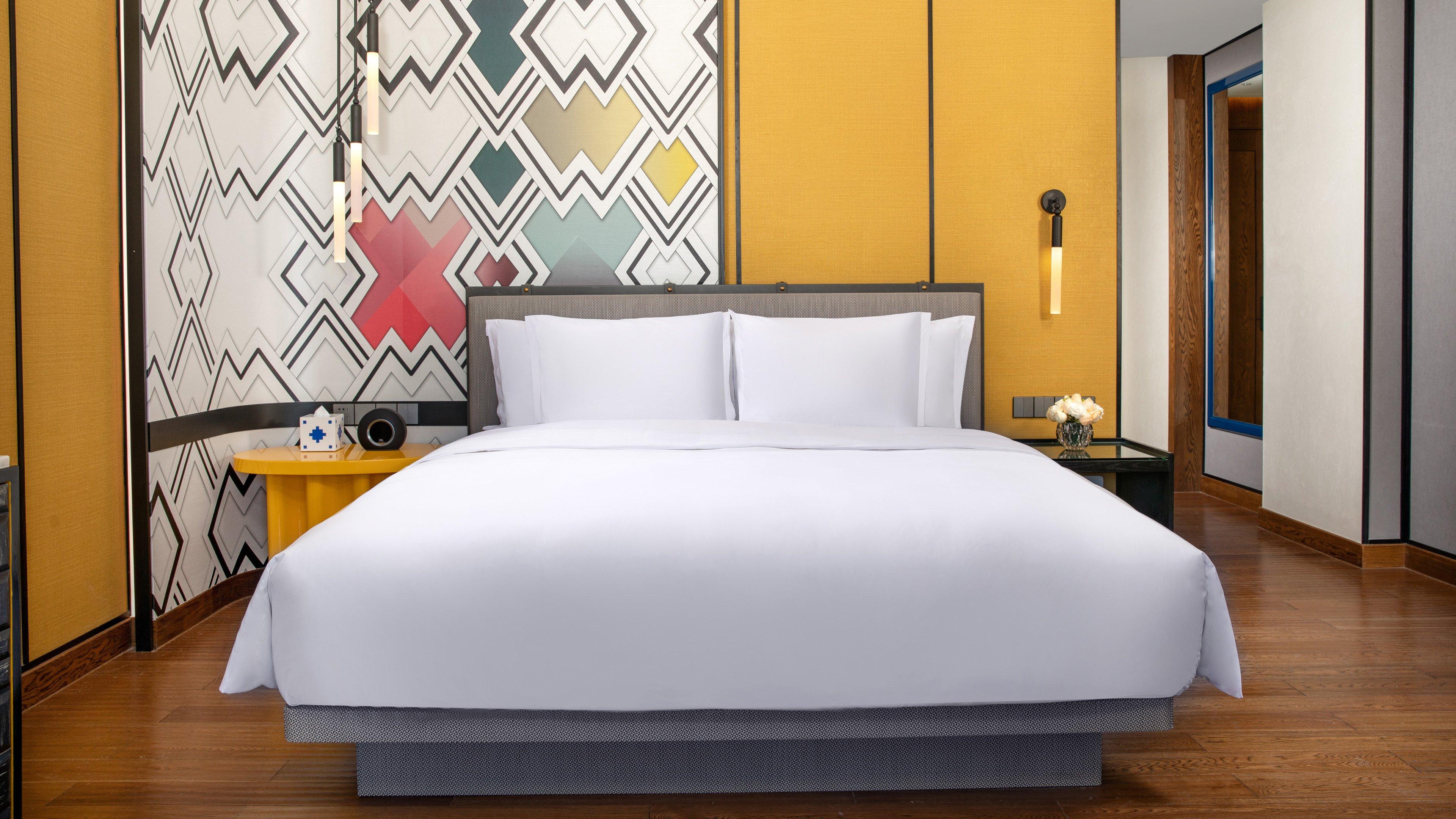 Double Premium King Bed