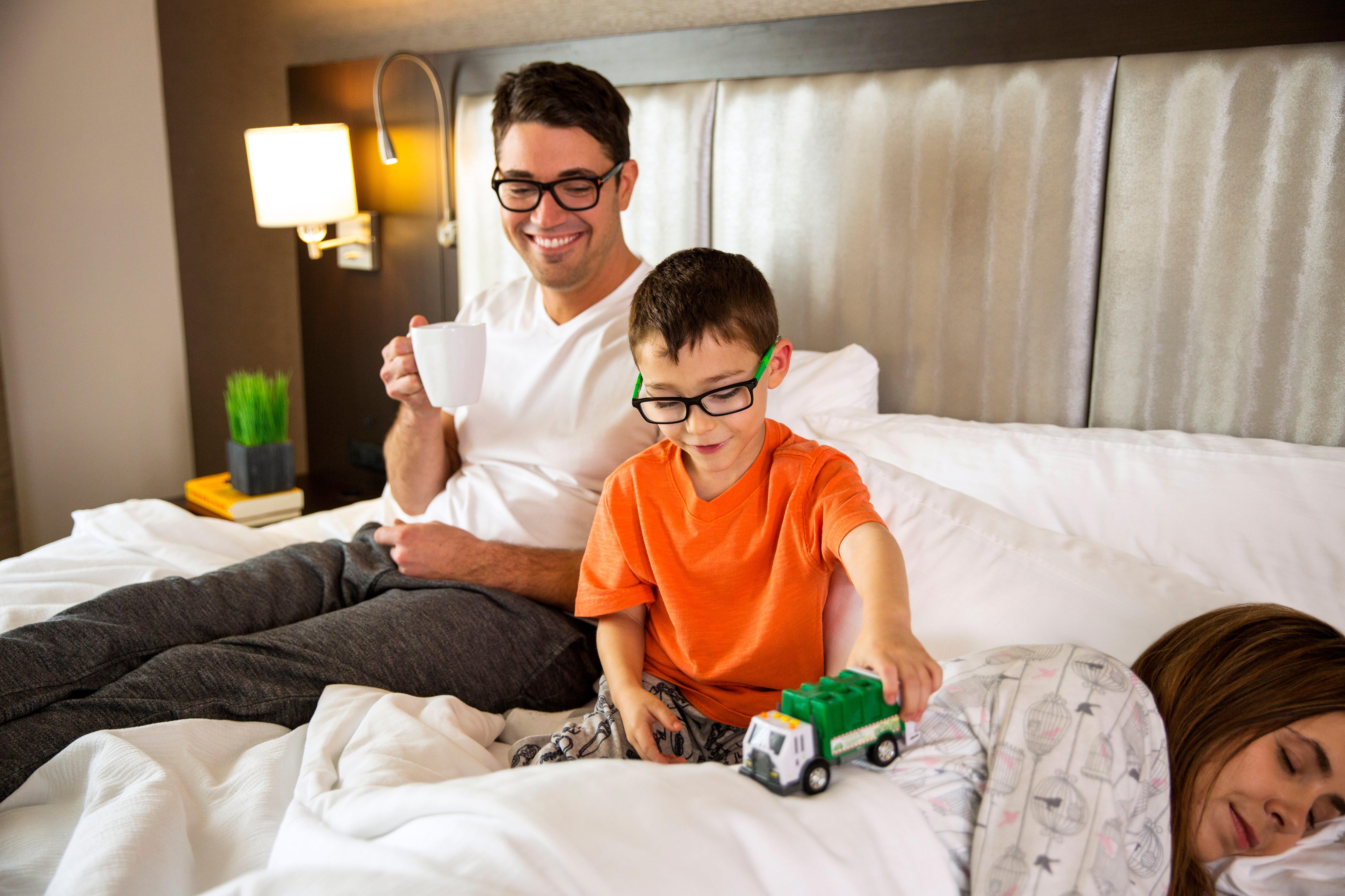 Double King Size Bed