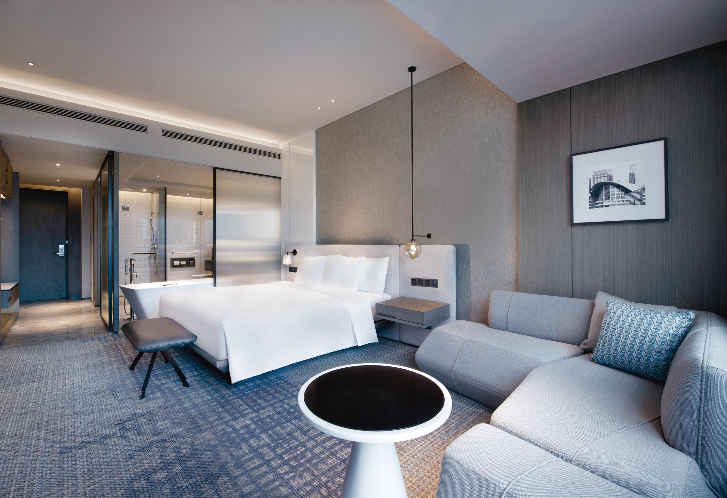 Double King Size Bed