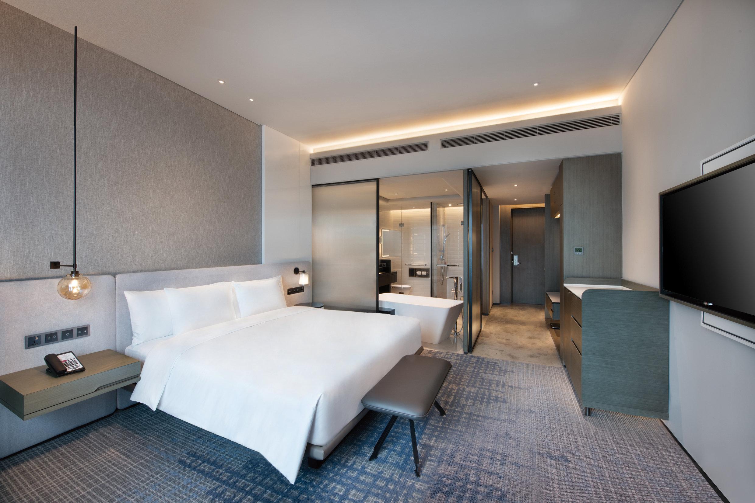 Double King Size Bed