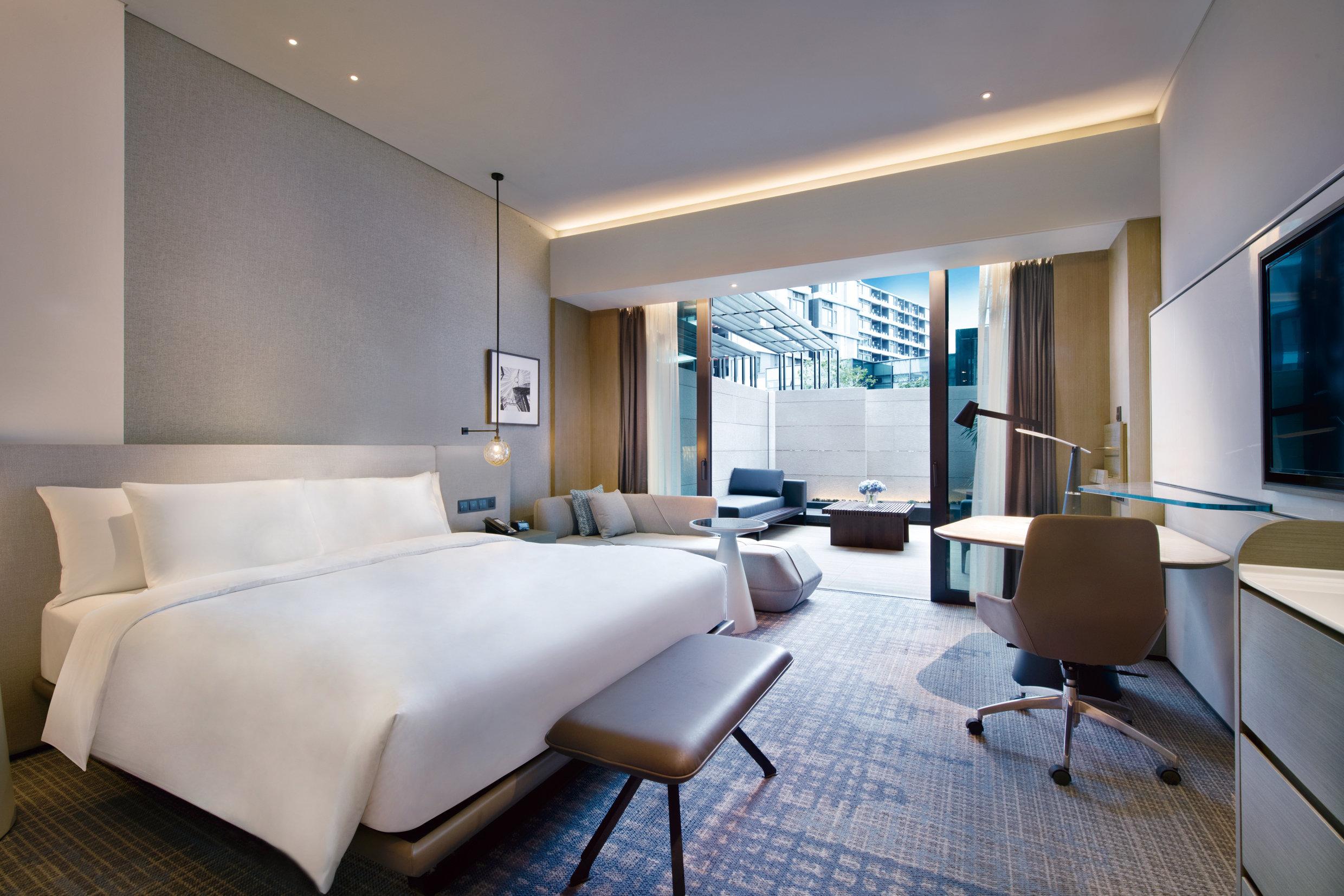 Double King Size Bed