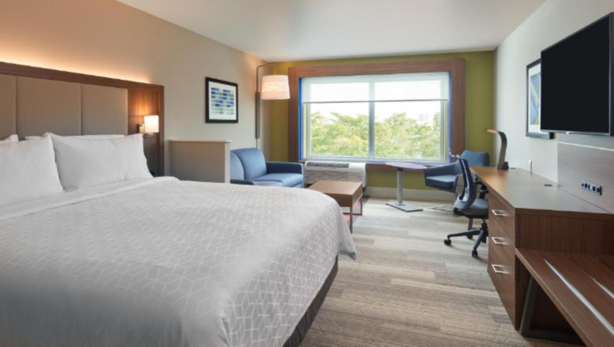 Suite Accessible King Size Bed