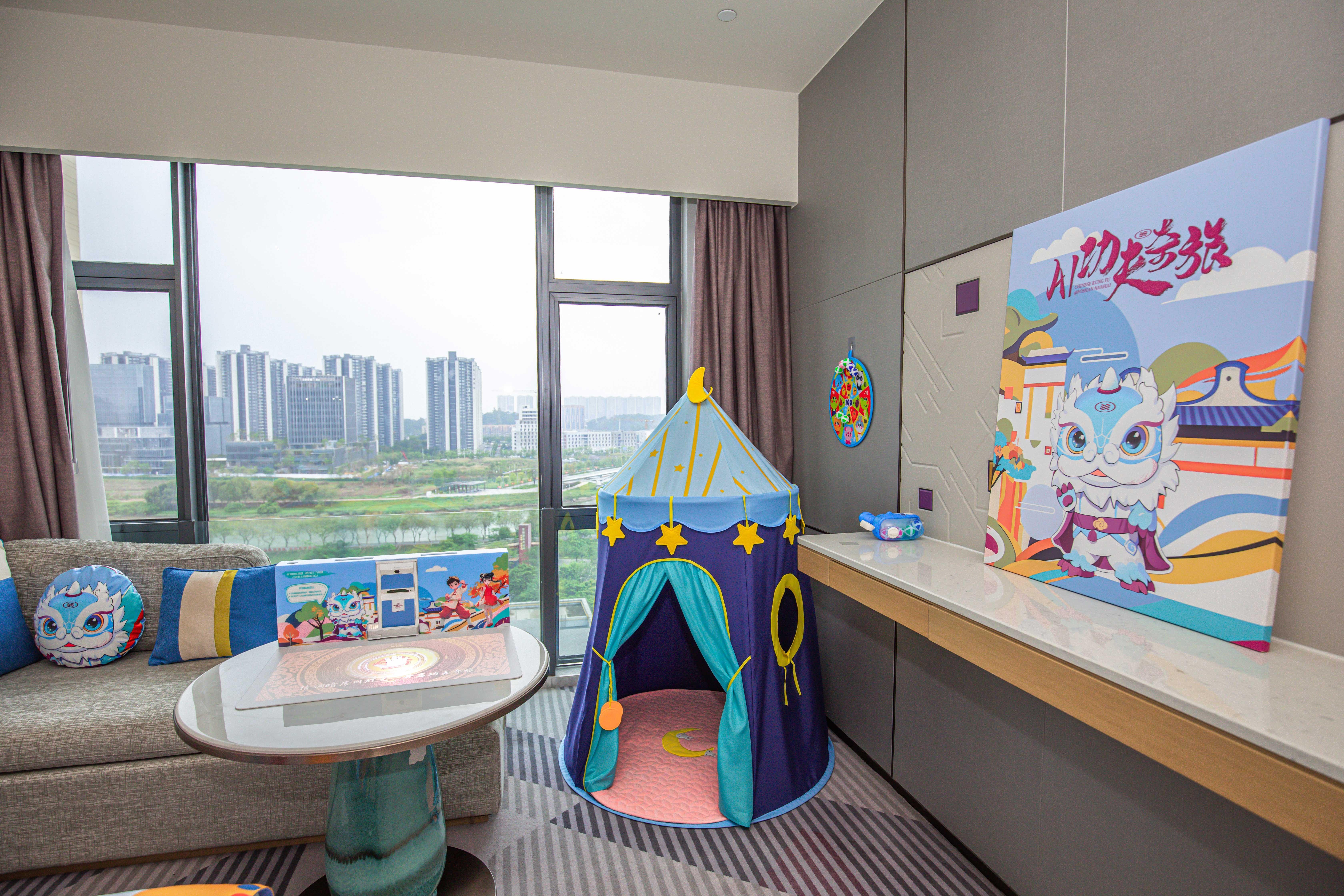 Double King Size Bed