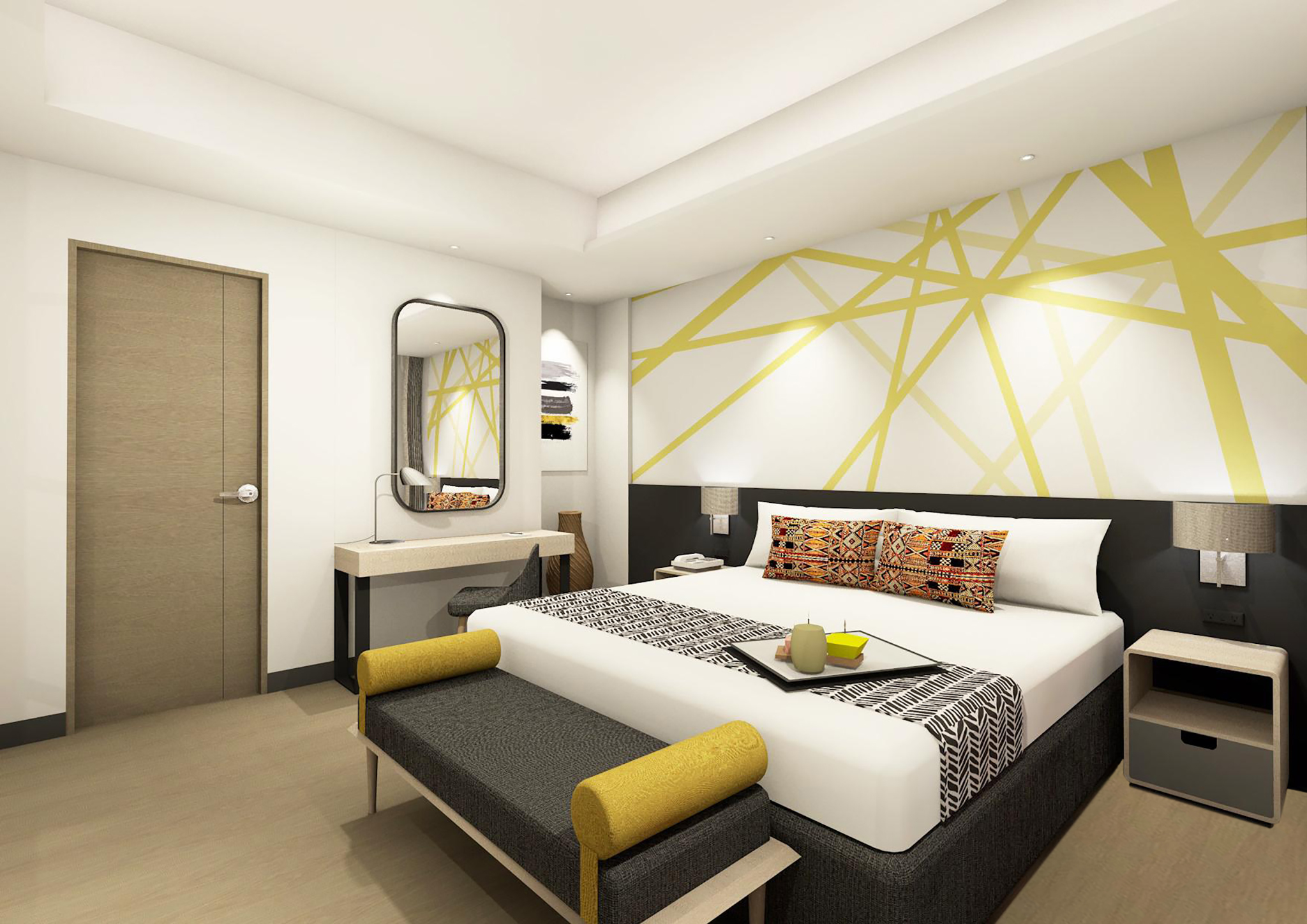 Double Deluxe One Bedroom