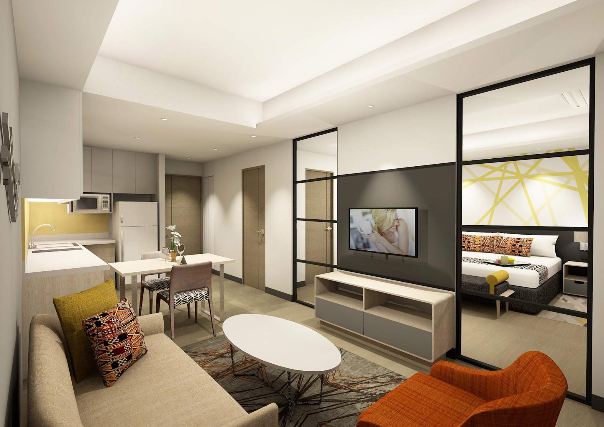 Double Deluxe One Bedroom