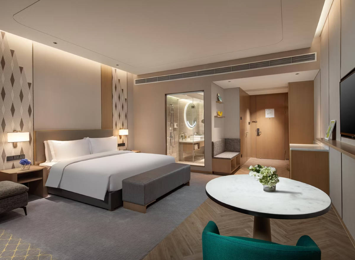 Double Premium King Bed