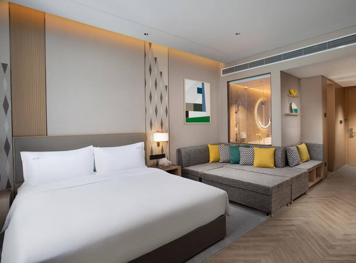 Double King Size Bed