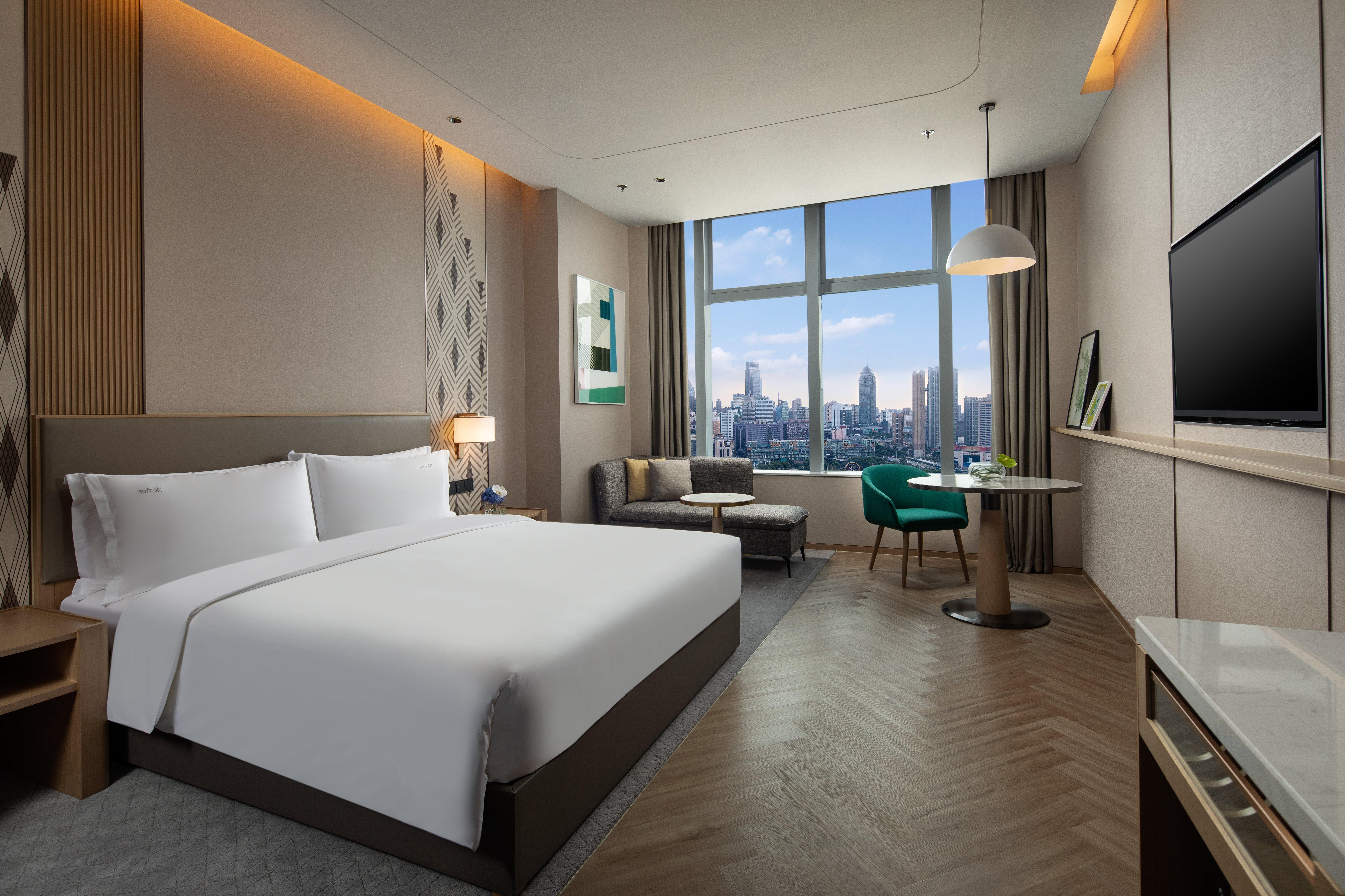 Double King Size Bed