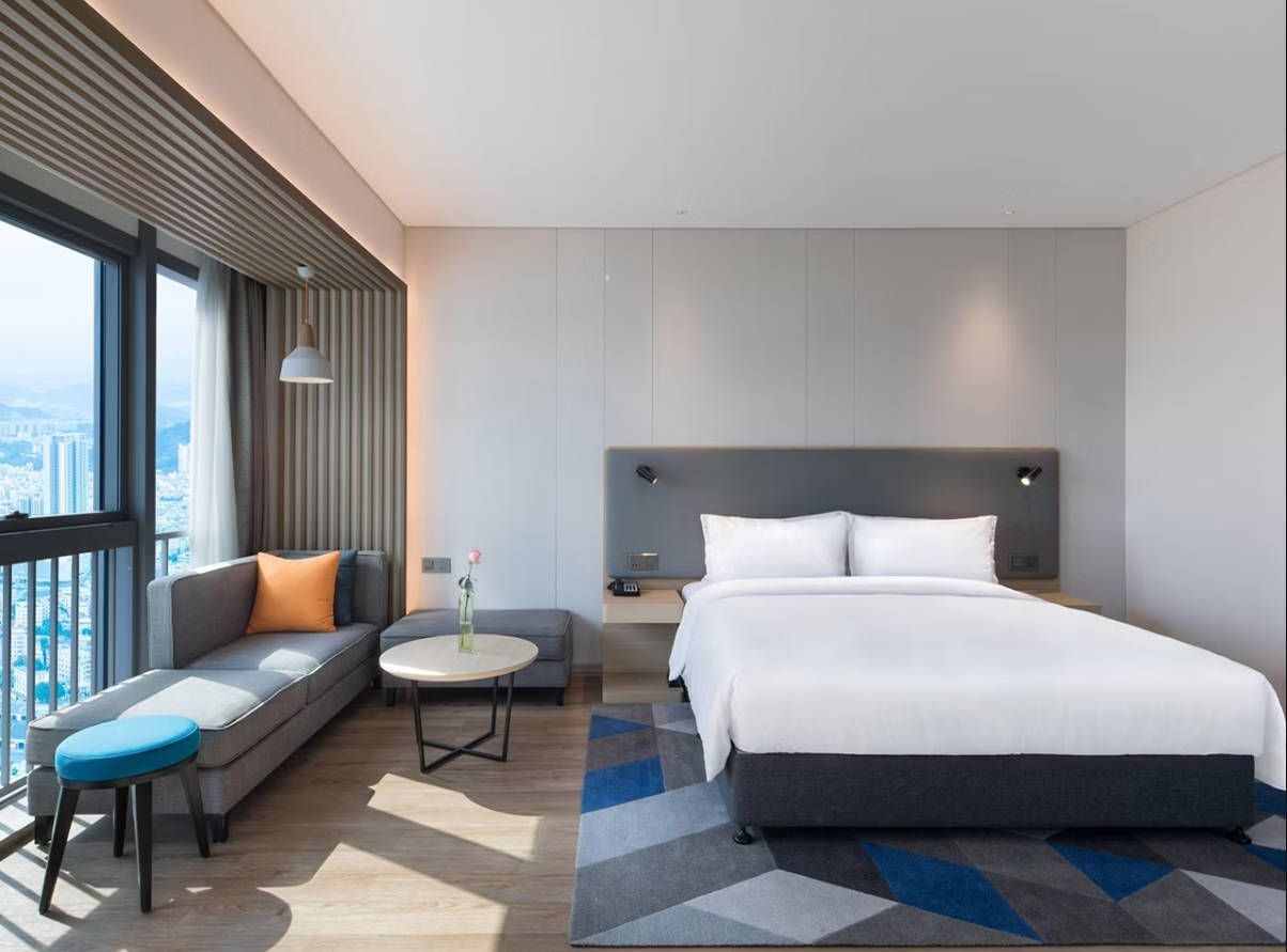 Double King Size Bed