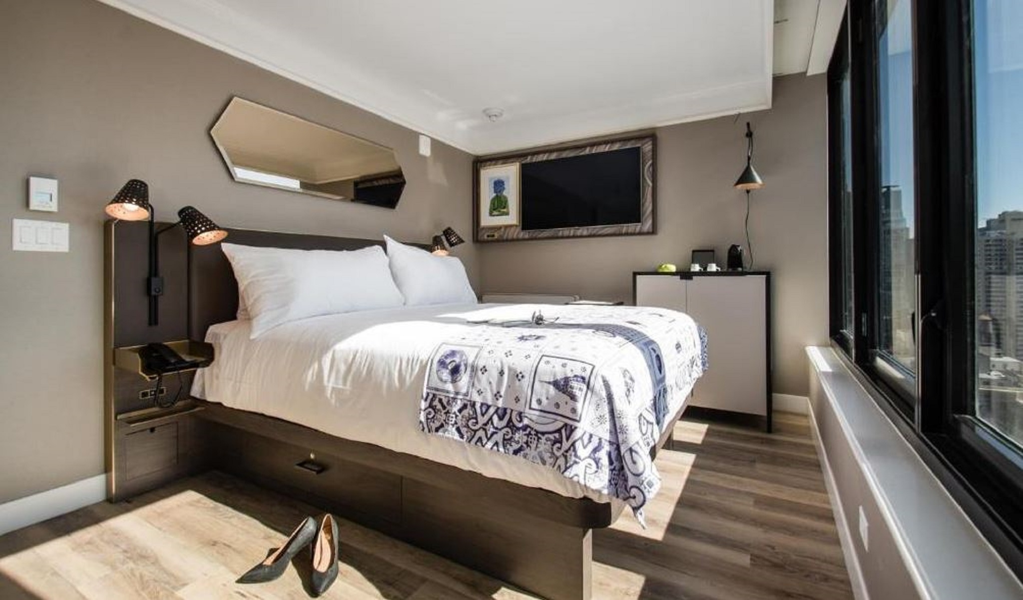 Double Deluxe with Balcony