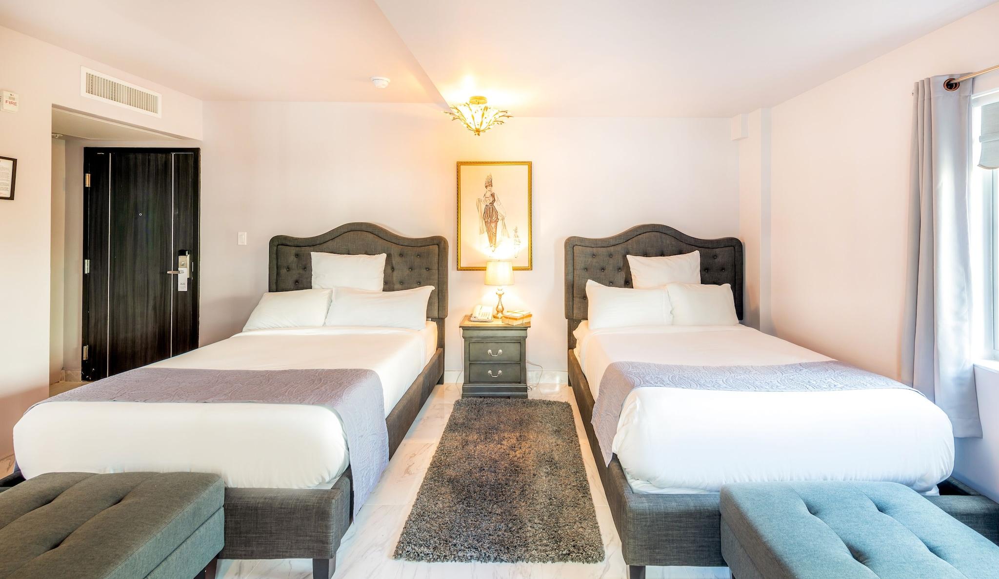 Double Two Queen Beds