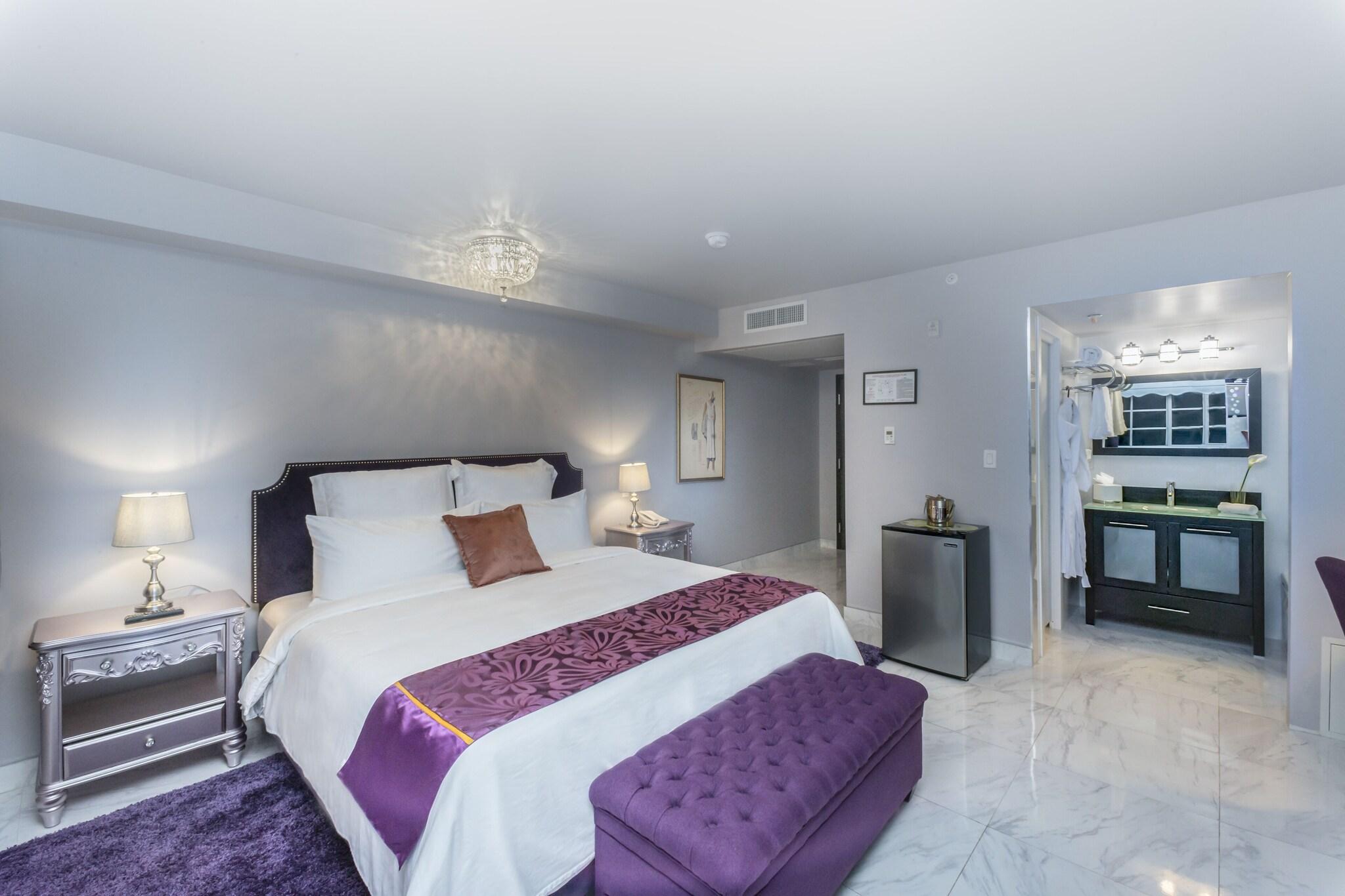 Double King Size Bed