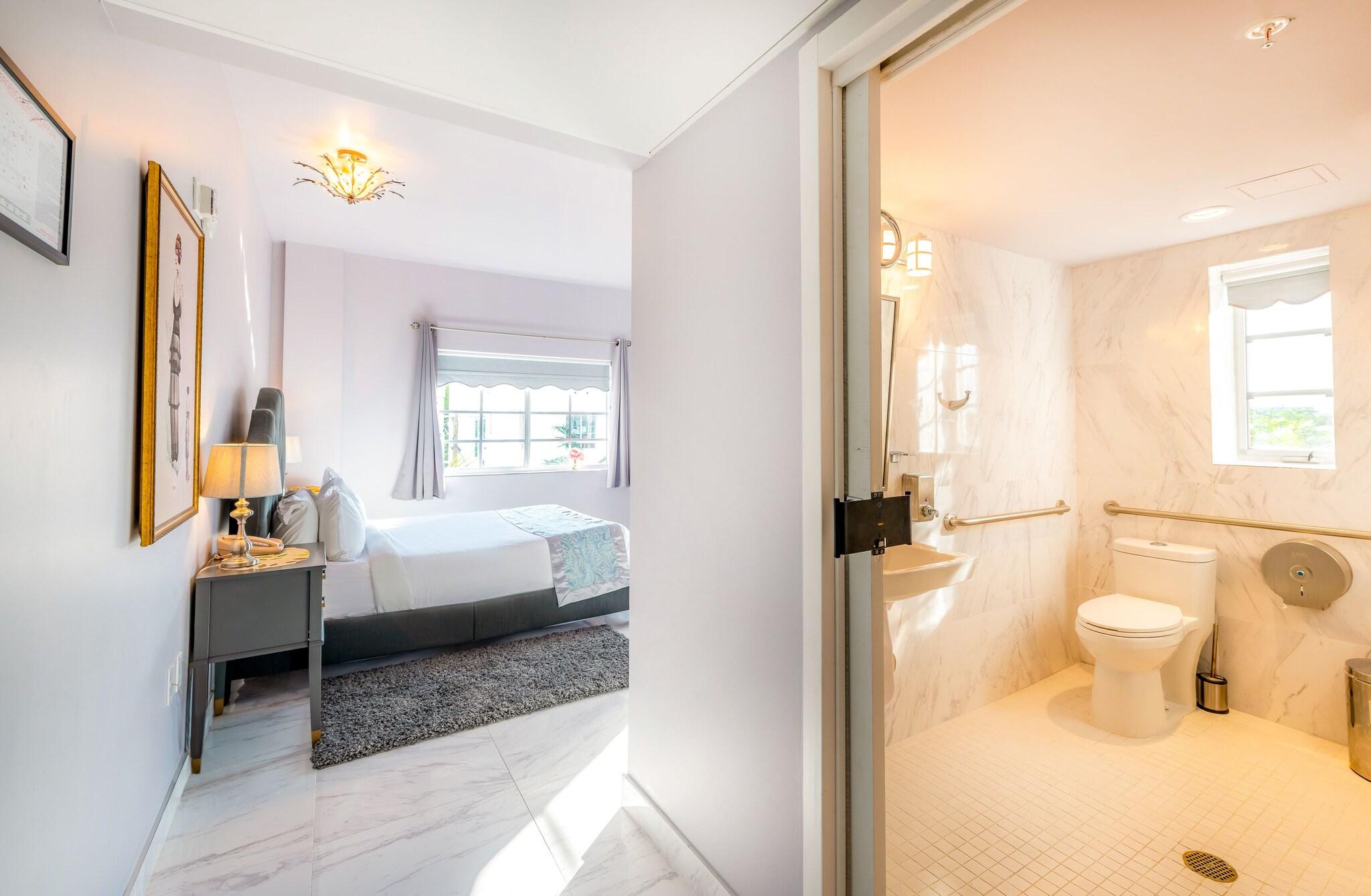 Double Accessible-queen Size Bed