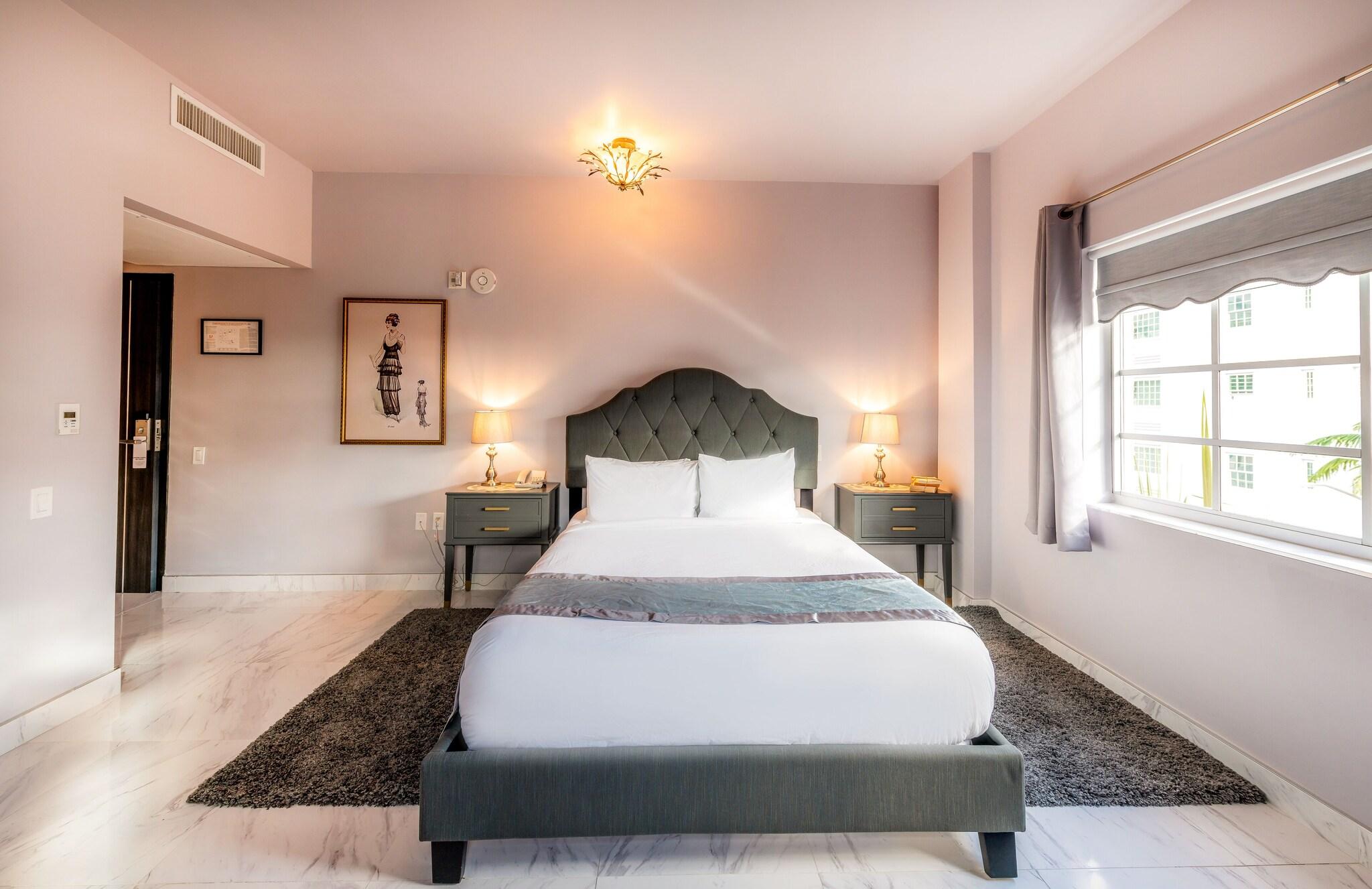 Double Accessible-queen Size Bed