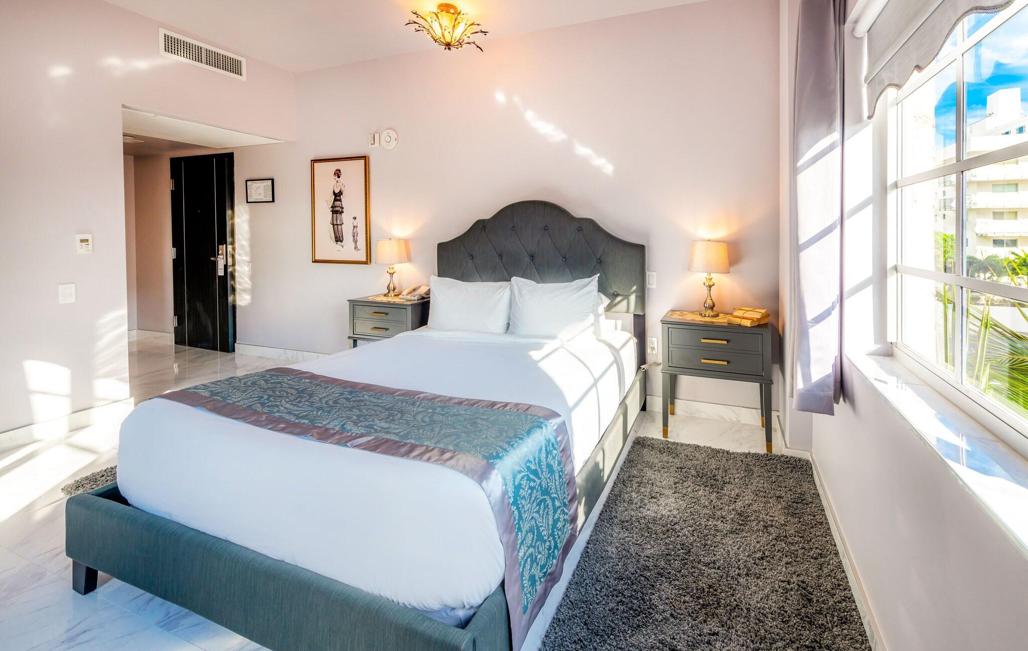 Double Accessible-queen Size Bed