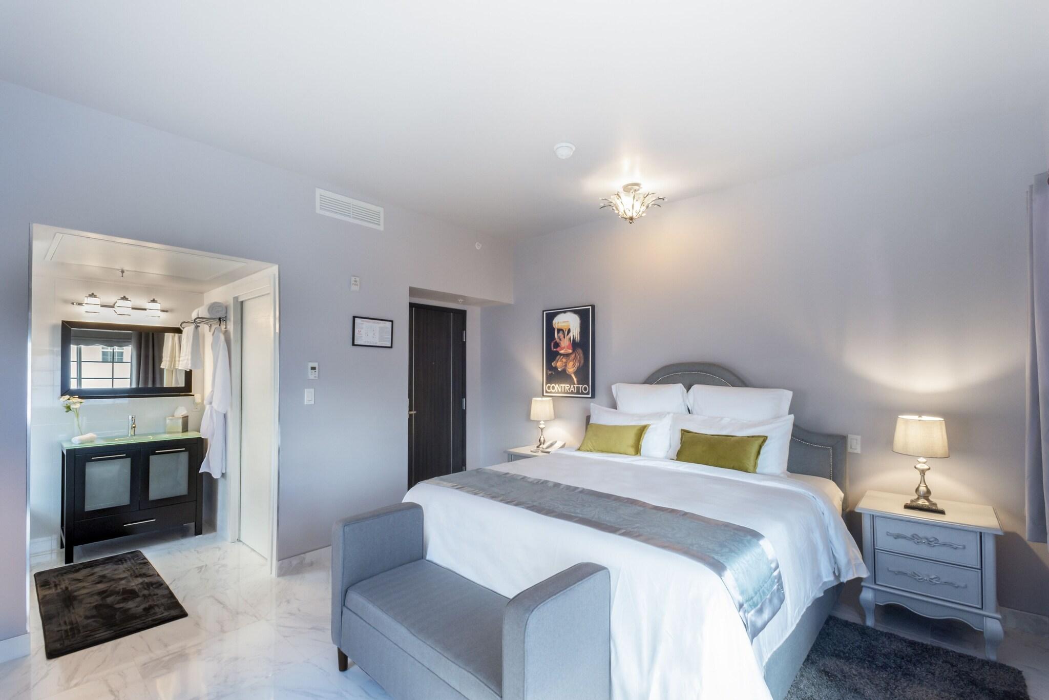 Studio King Size Bed