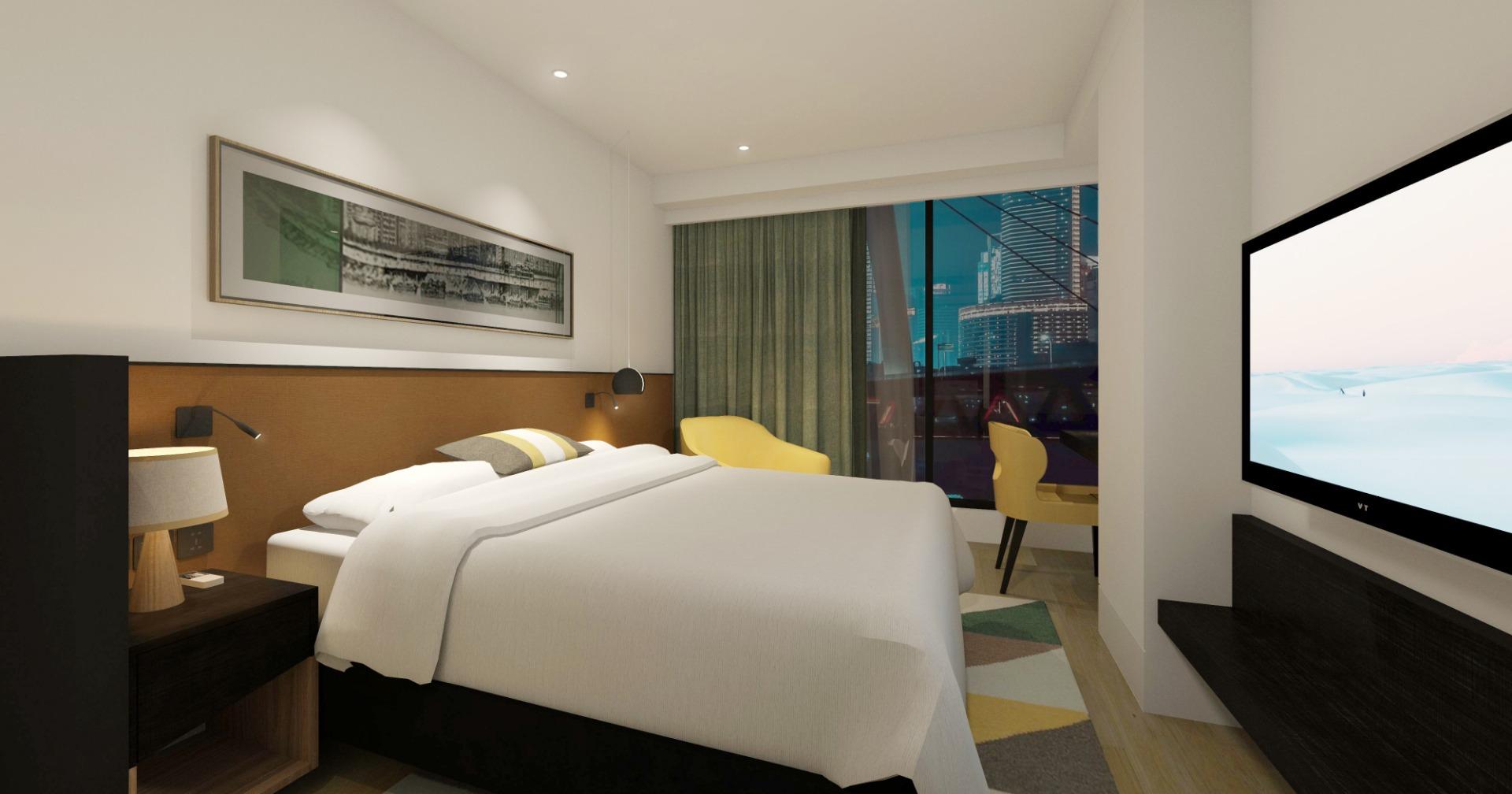 Double Executive Three Bedrooms