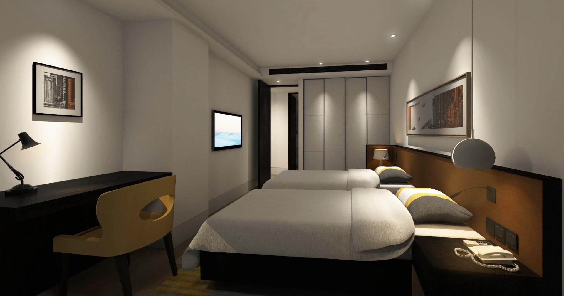 Double Executive Two Bedrooms