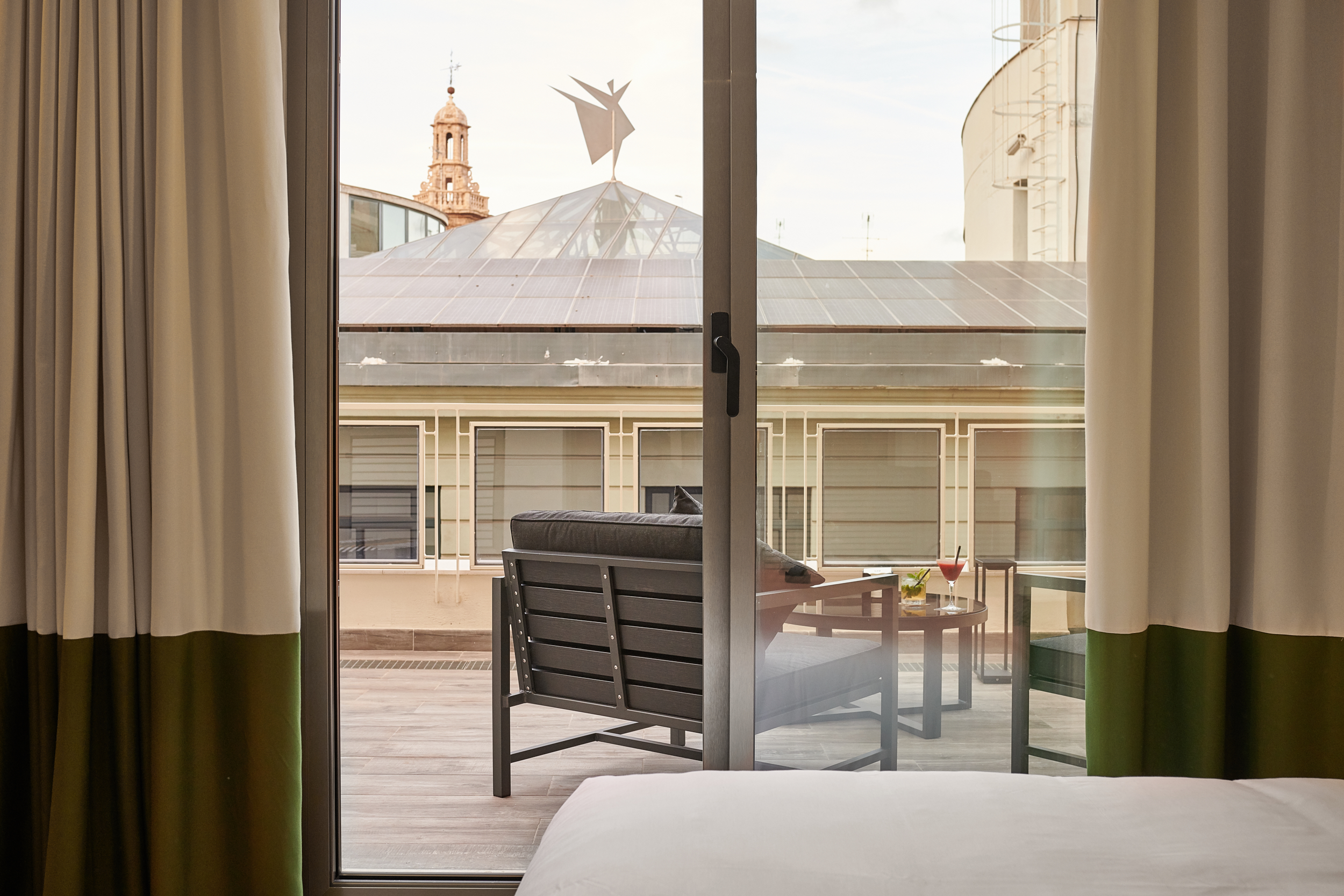 Double Single Superior with Terrace