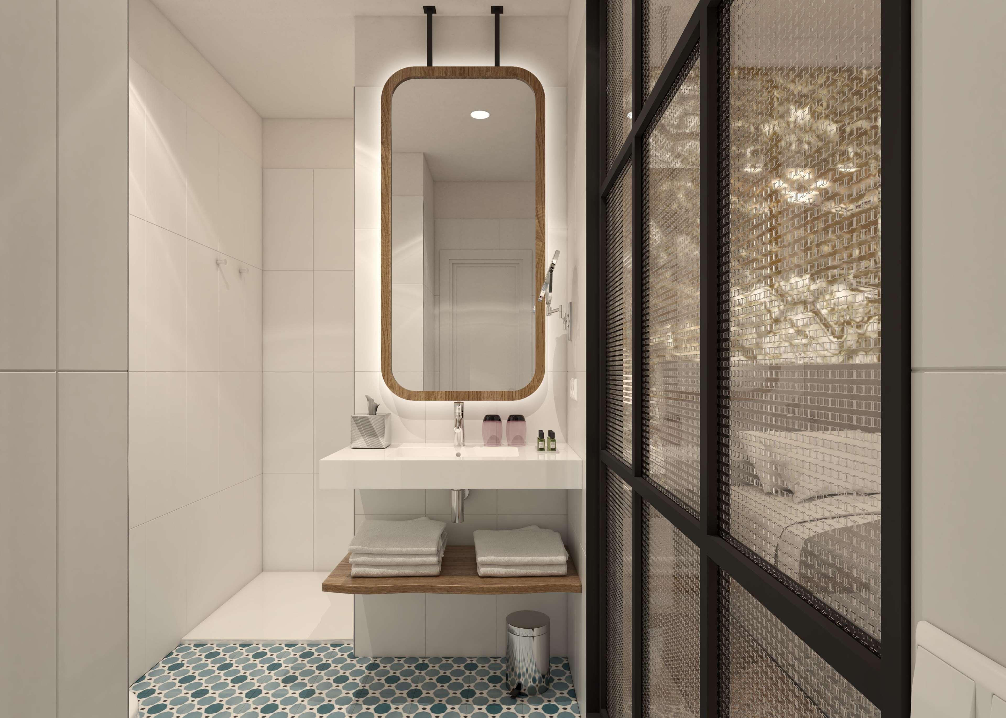 Double Guest Room King Bed