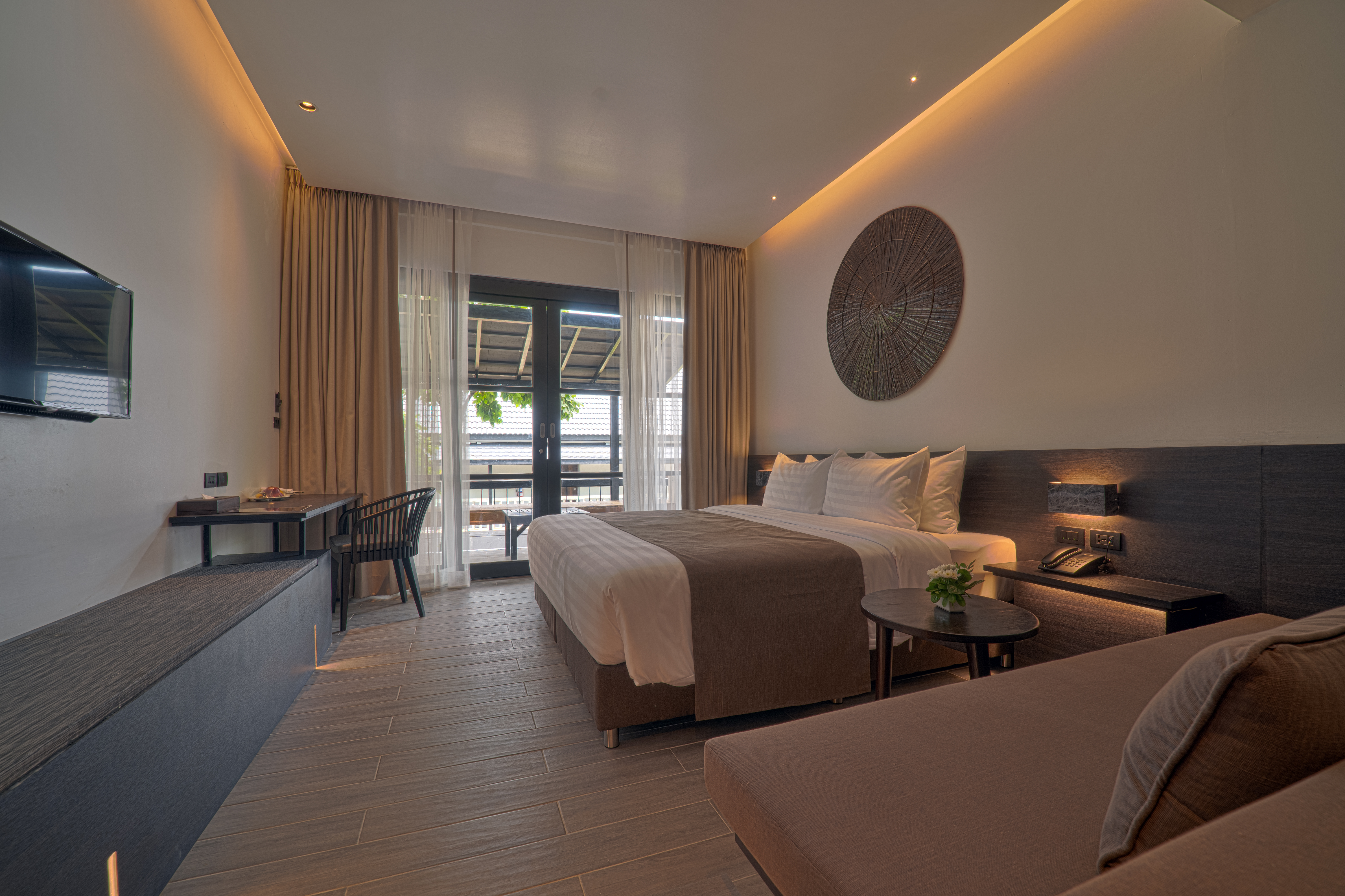 Double or Twin Deluxe