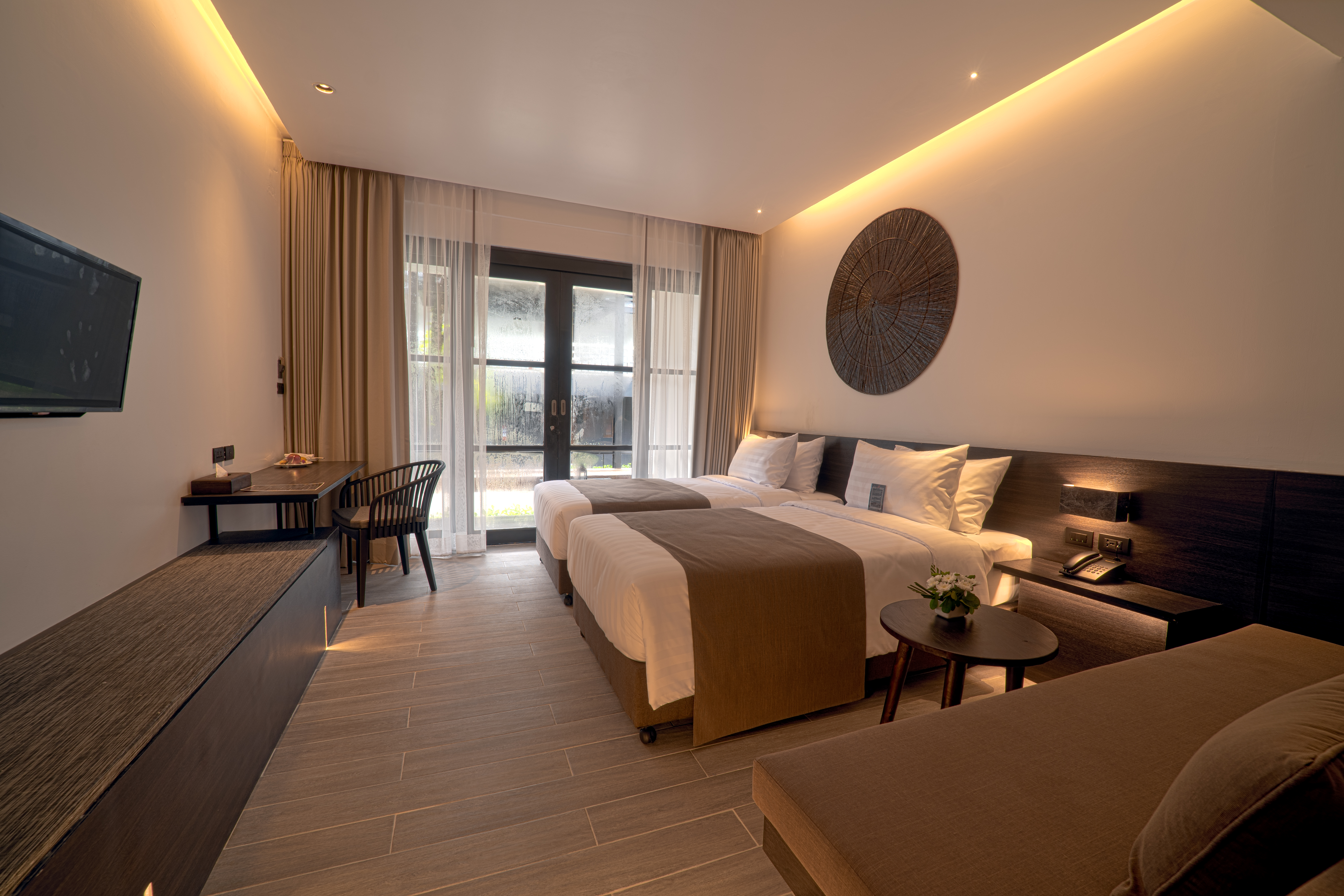 Double or Twin Deluxe