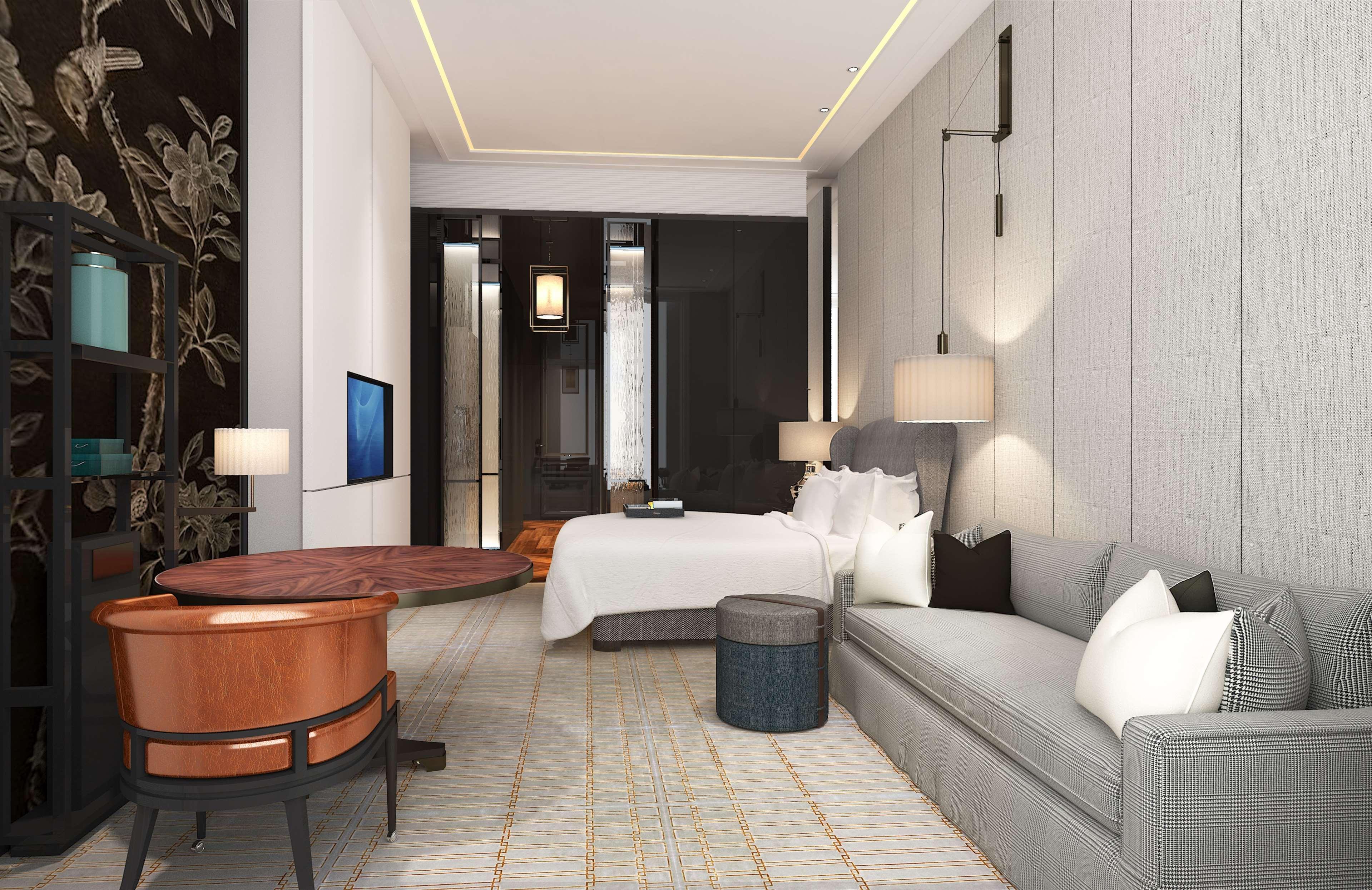 Double Guest Room King Bed